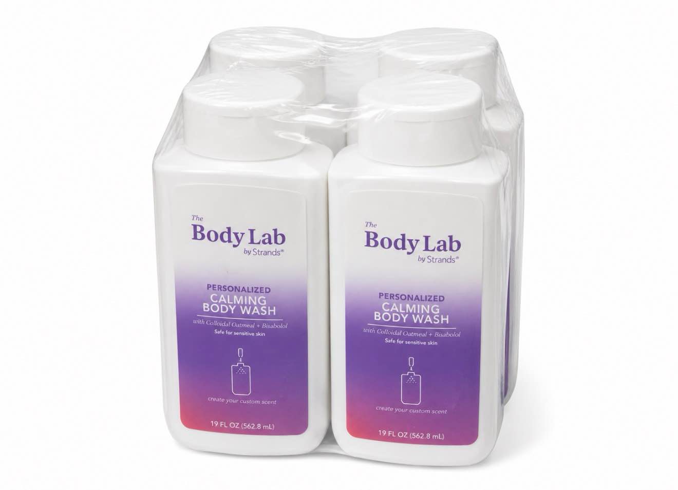 The Body Lab Personalized Calming Body Wash with Colloidal Oatmeal + Bisabolol 19 fl. oz.