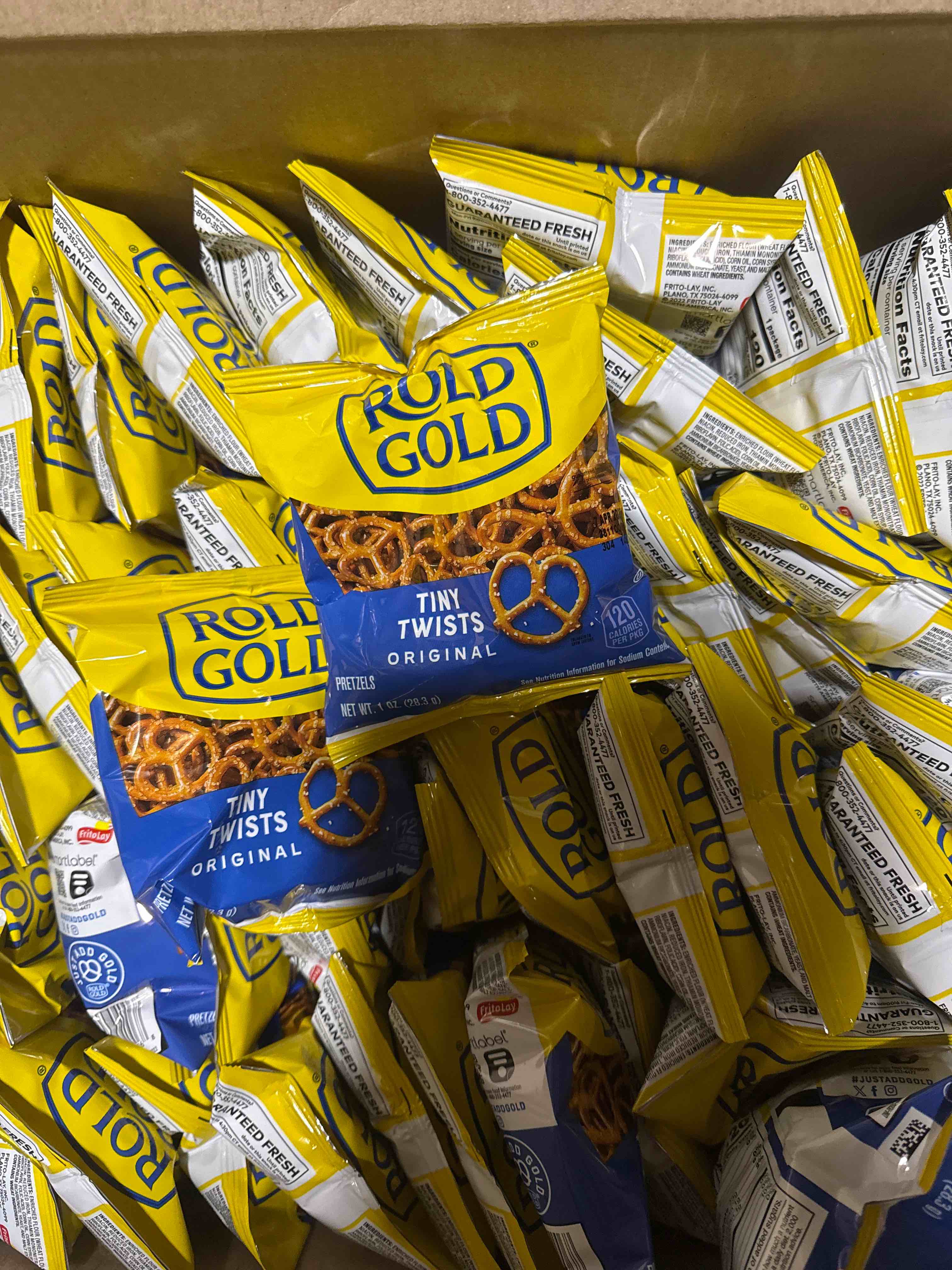 Case of 120 Rold Gold Tiny Twist BB April 2026 