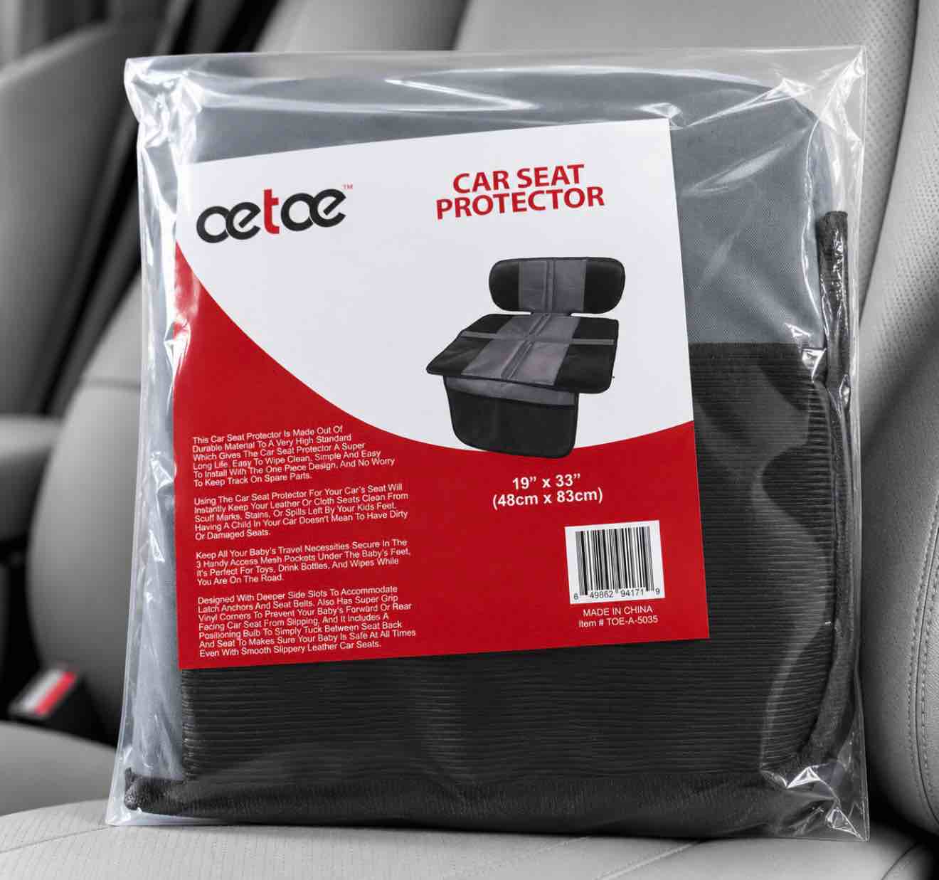 aetoe car seat protector