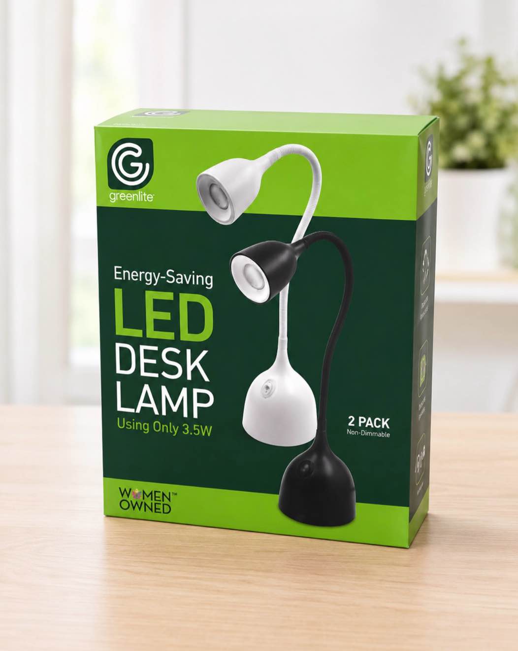 Greenlite Energy Saving 3.5 W LED Desk Lamp