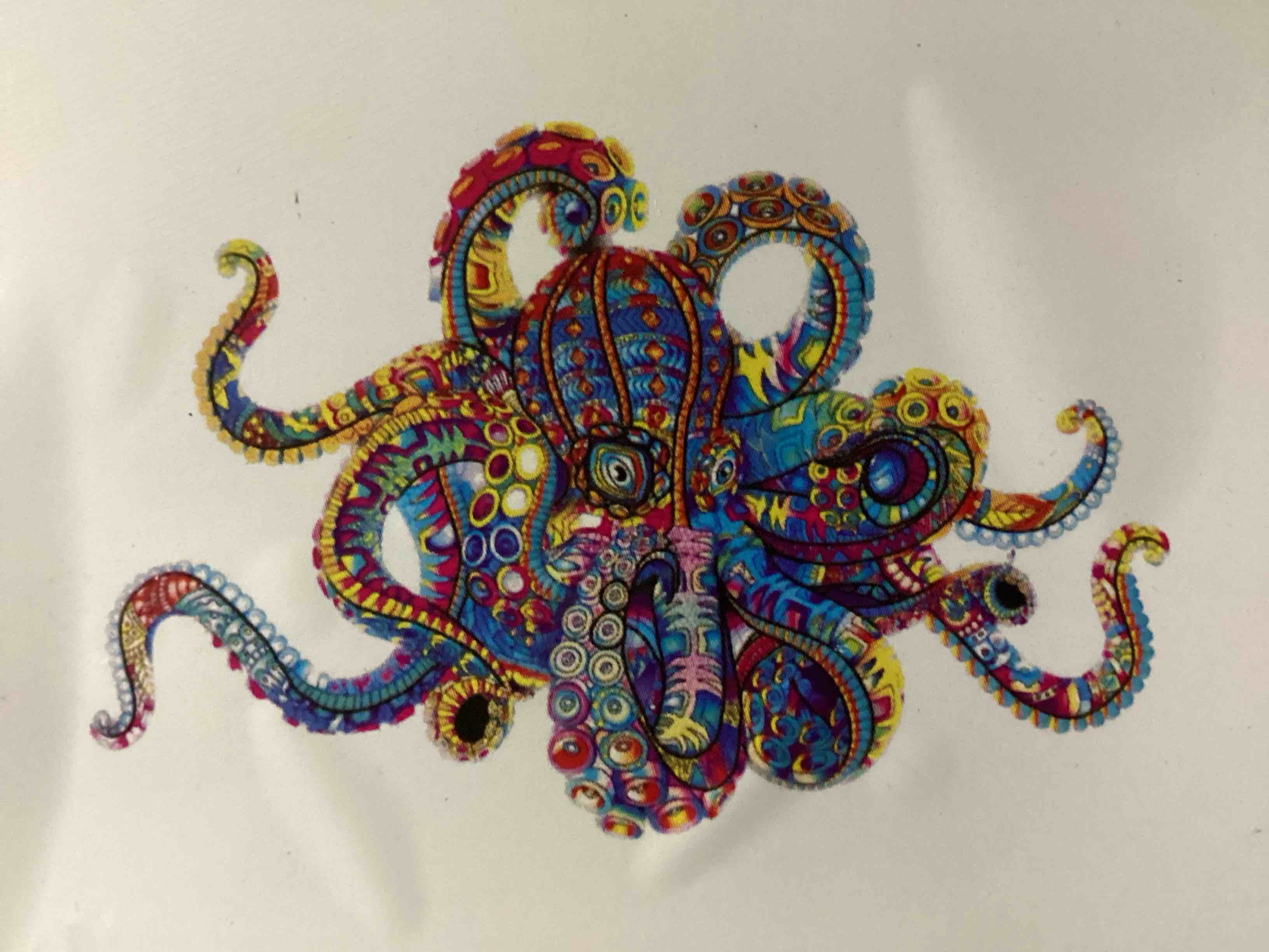 Wooden Octopus Puzzle