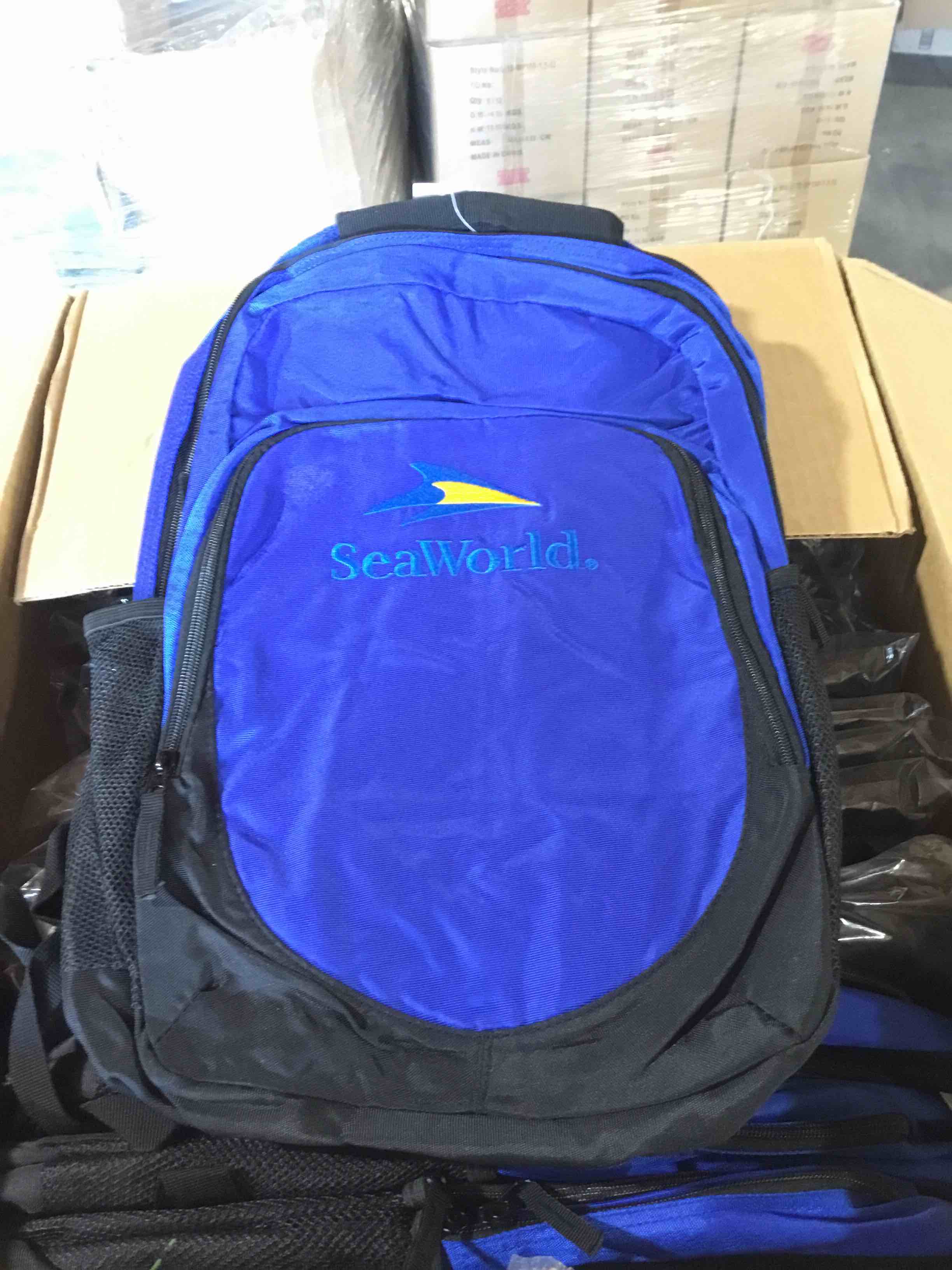 SeaWorld Backpack high quality 
