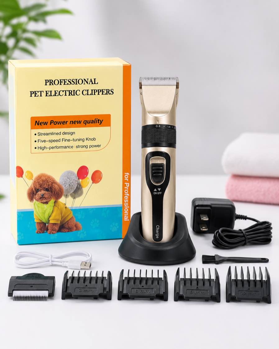 Professional, pet electric clippers