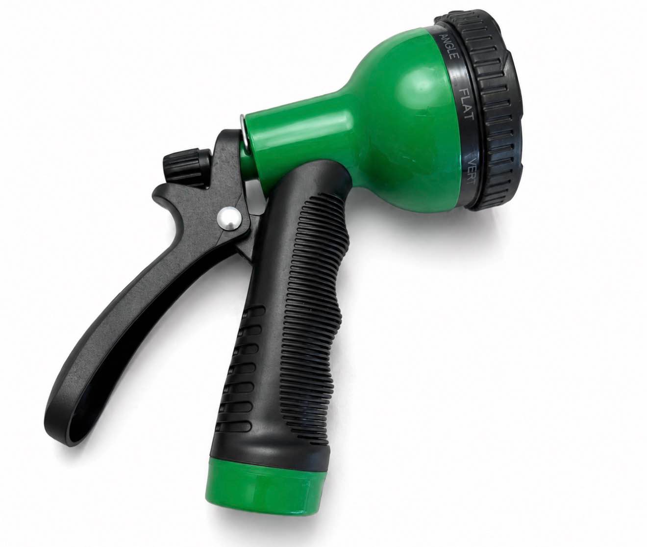 joeys garden hose green nozzle