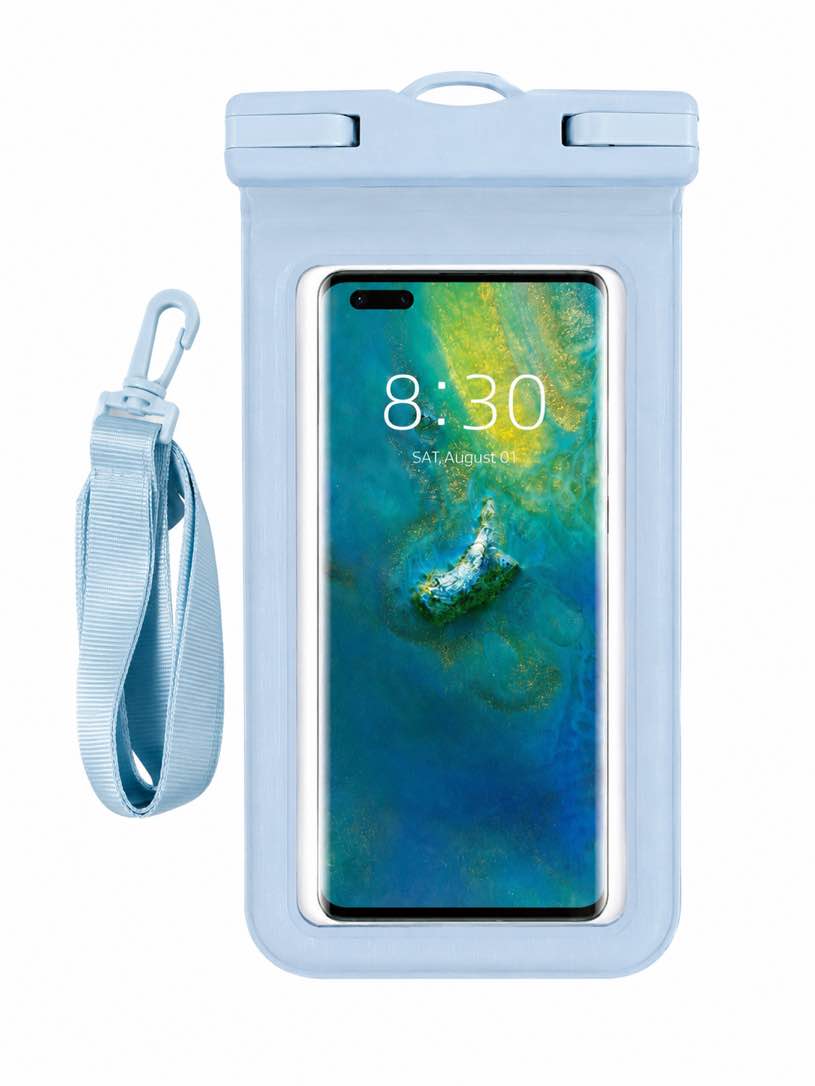 Condition photo showing Brand New for 2 pack waterproof phone pouch