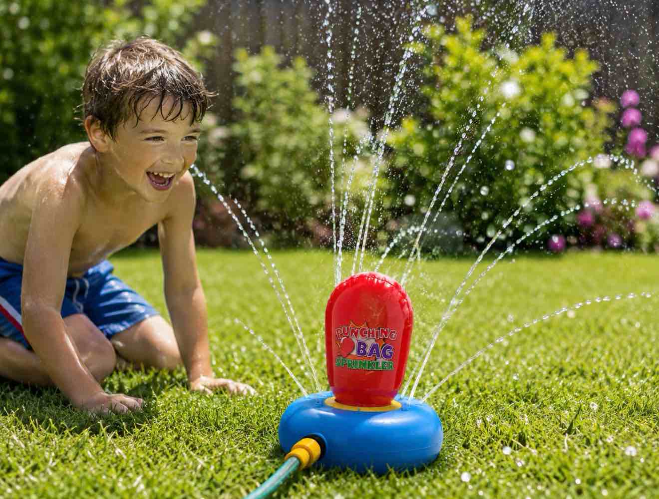 Punching Bag Sprinkler 