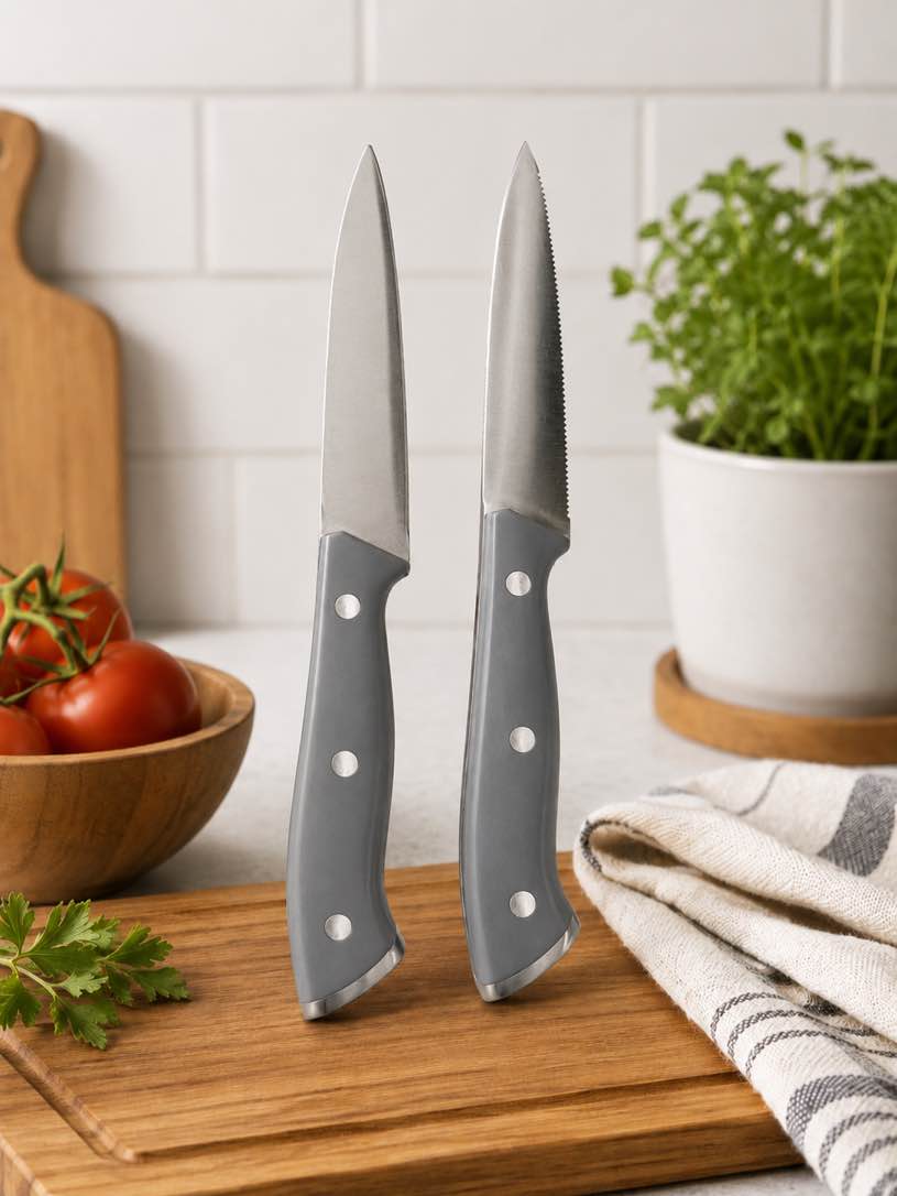 2 pc paring knife set 