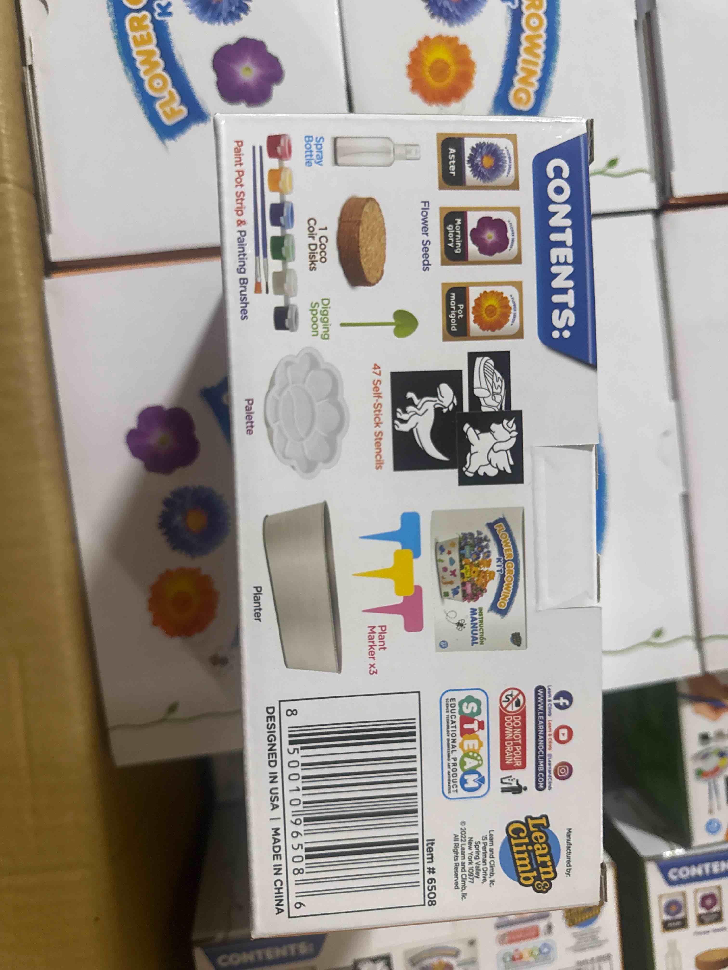 Condition photo showing Brand New for learn & climb flower growing activity kit 
