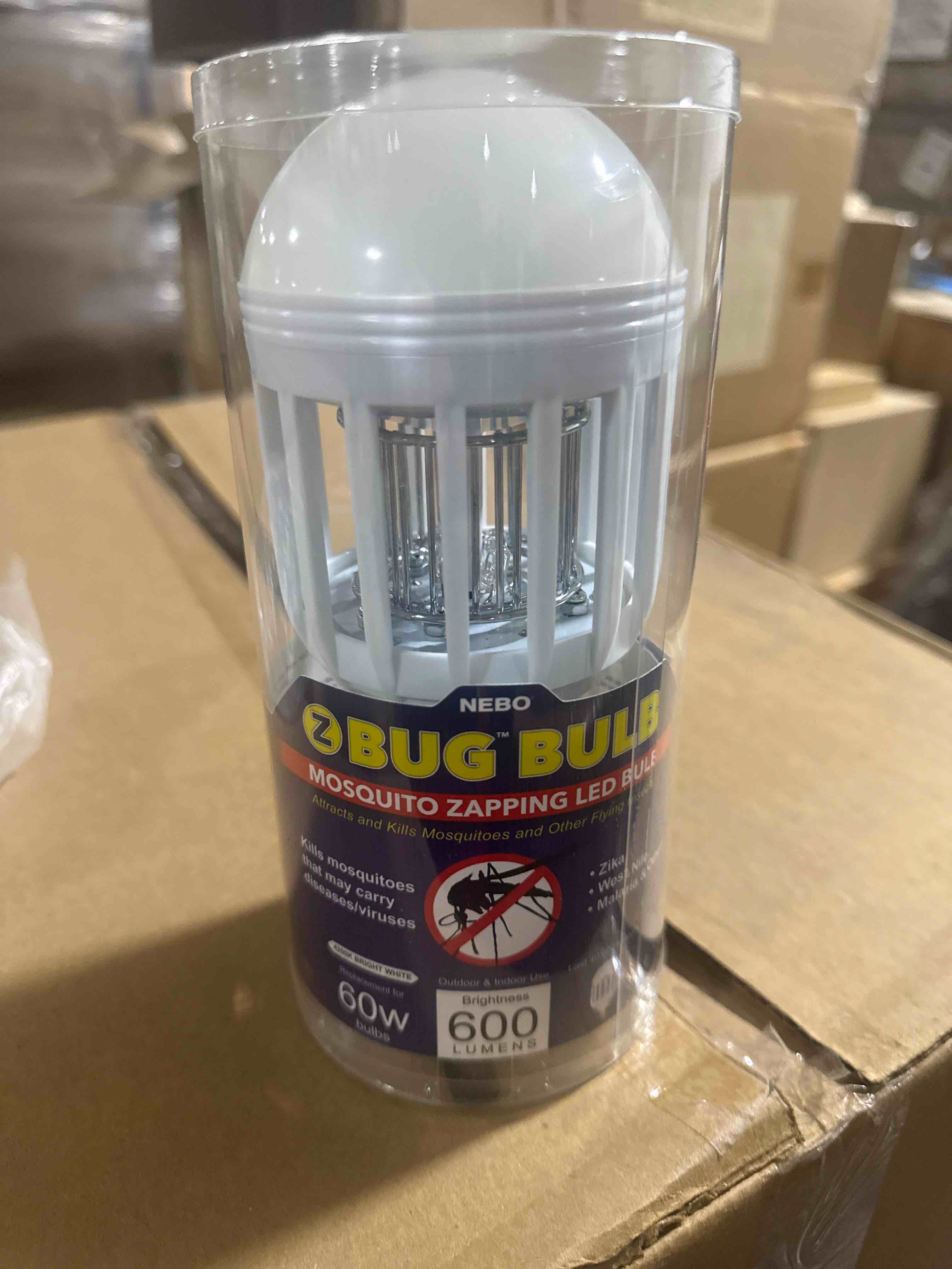 Condition photo showing New/Like New for nebo z-bug bulb, white