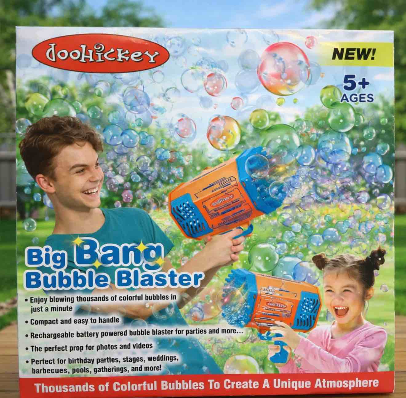 big bang bubble blaster