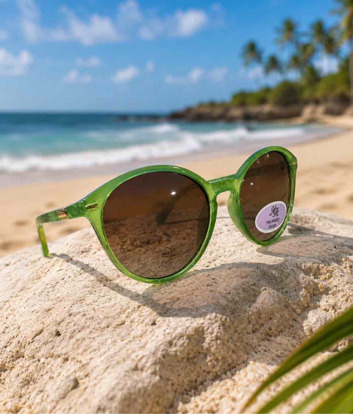 Harper & Harley UV400 Sunglasses Olive 