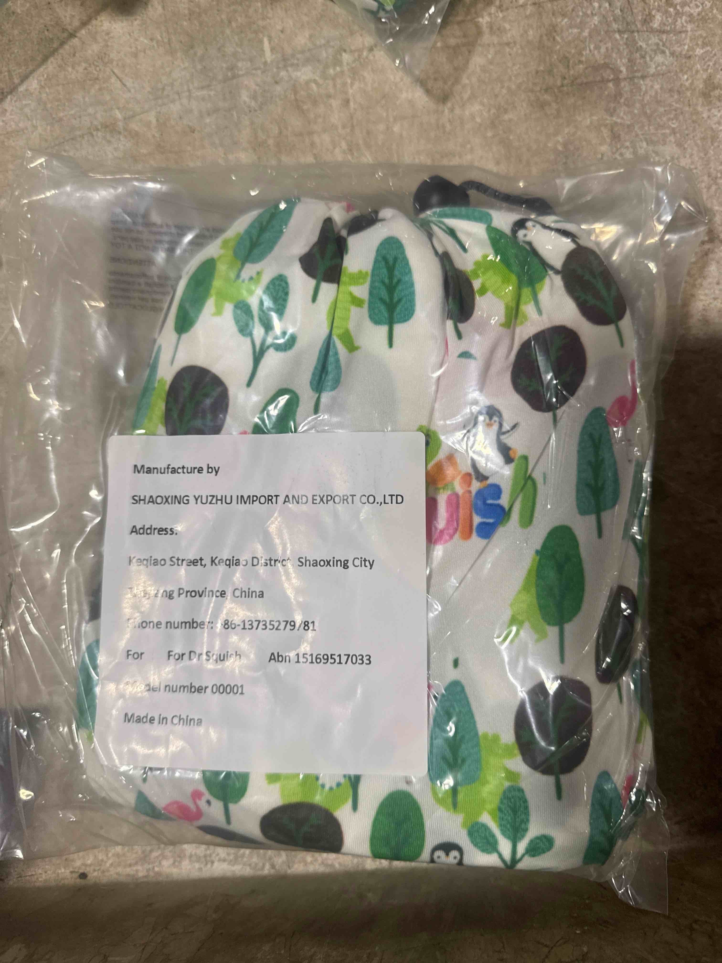 dr. squish sensory sheet circle design