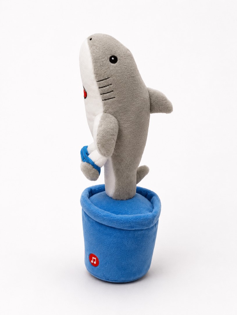 Voice recording, dancing plush 