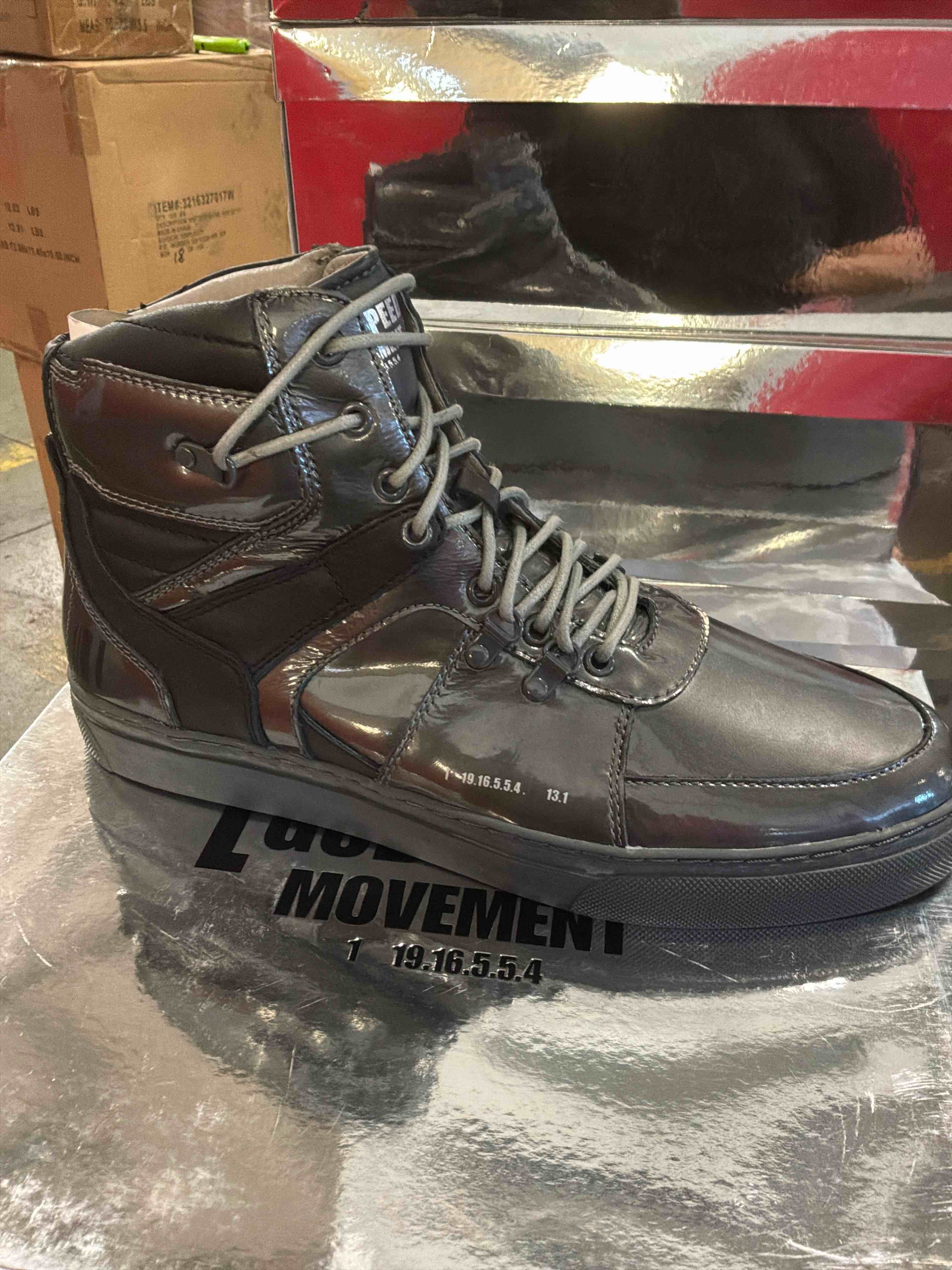 GODSPEED MOVEMENT SHOES 11.5 GREY/BLACK 