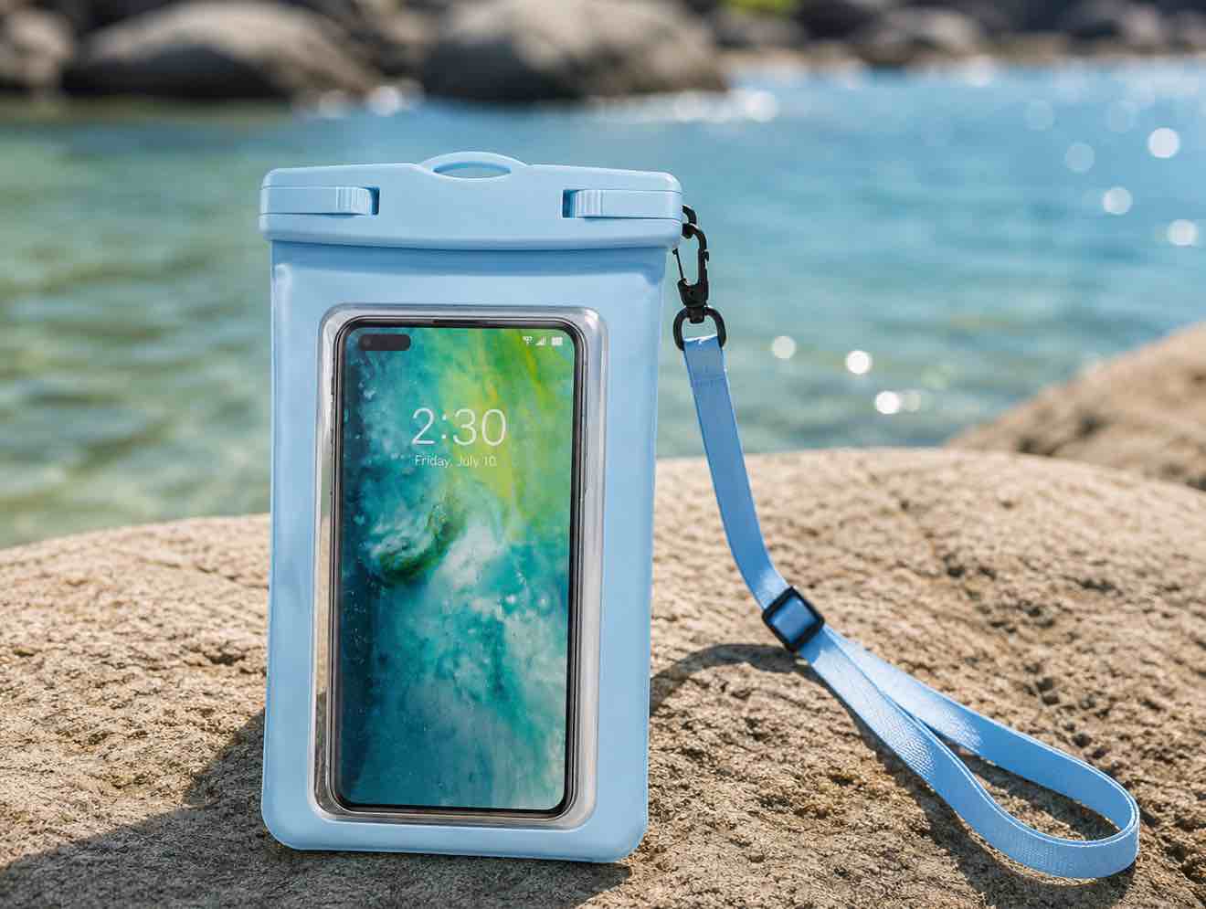 2 pack waterproof phone pouch
