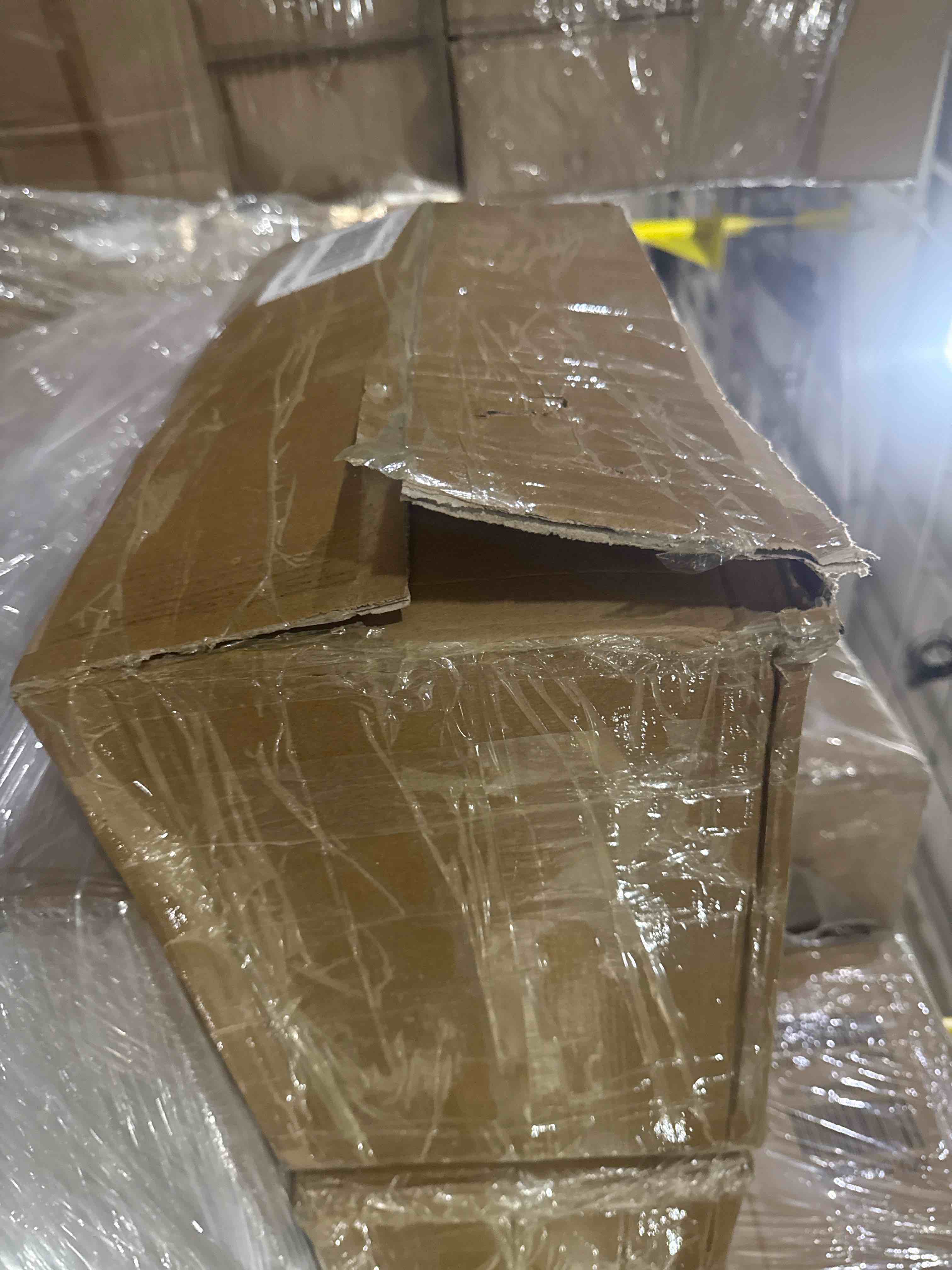 Condition photo showing Brand New for case of 500 kids face shield / neck gaiter rainbow spiral