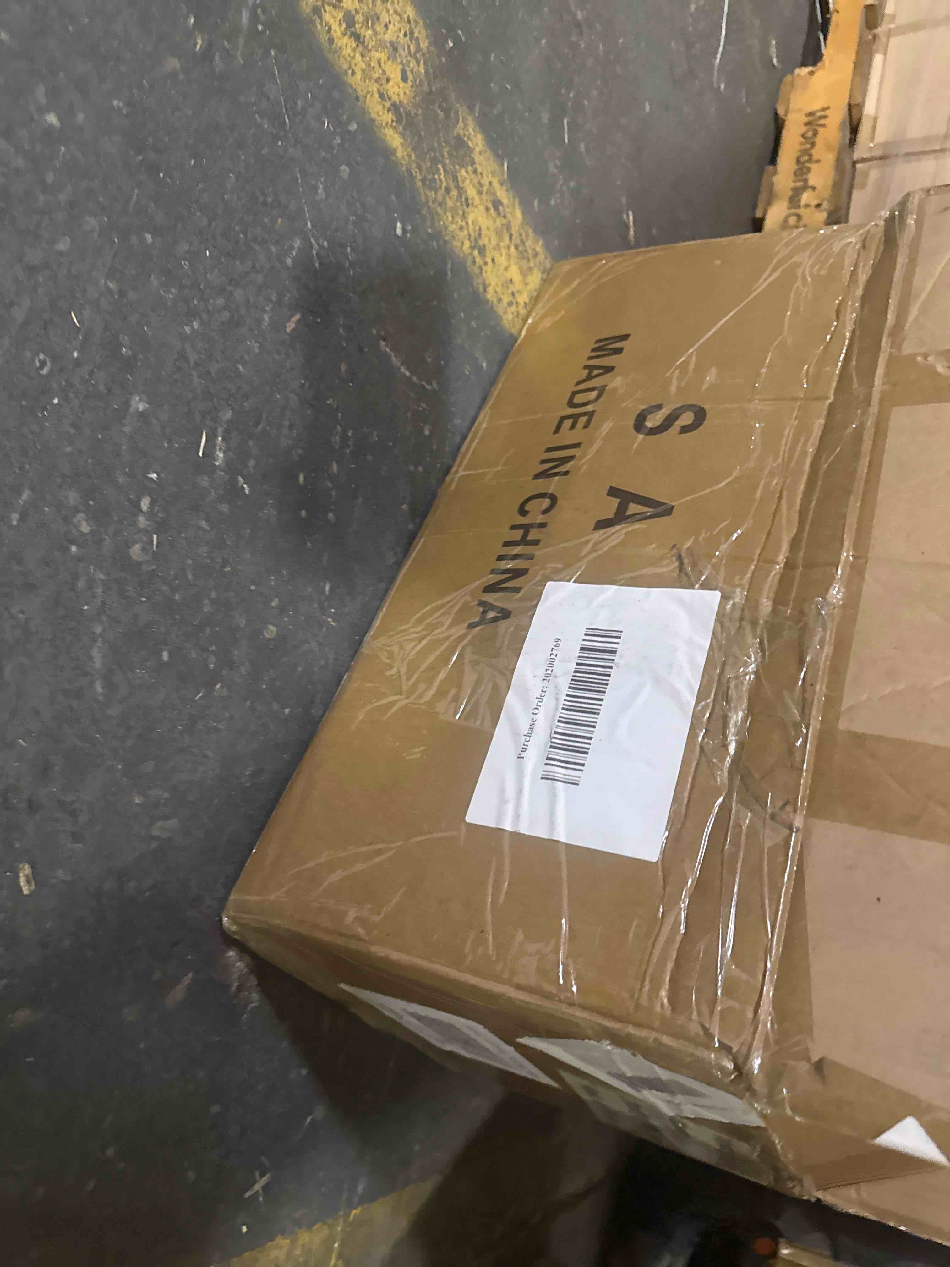 Condition photo showing Brand New for case of 500 kids face shield / neck gaiter rainbow spiral