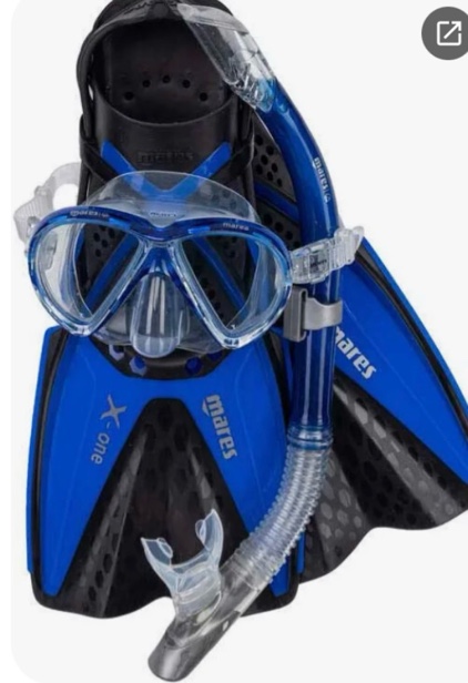 head by mares xray sailor splash quest set (small, blue)
