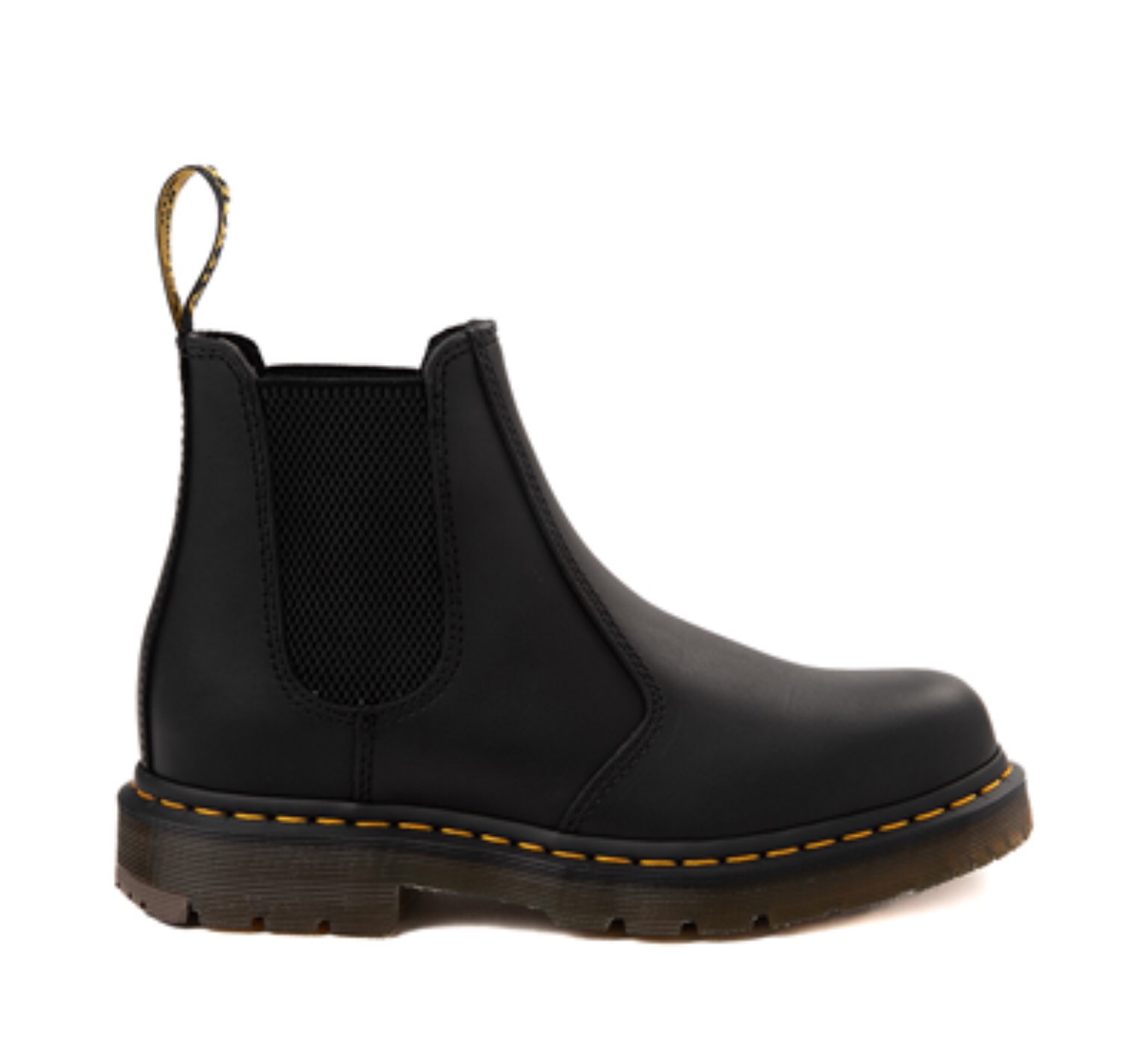 size 12 dr. martens 2976 slip-resistant boot chelsea boot - black