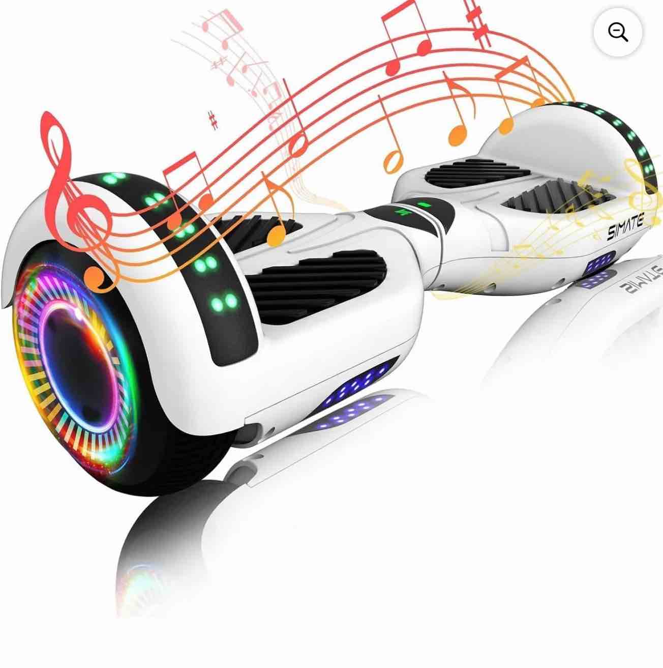 Electric Self Balancing HoverBoard RT106SA gunmetal 