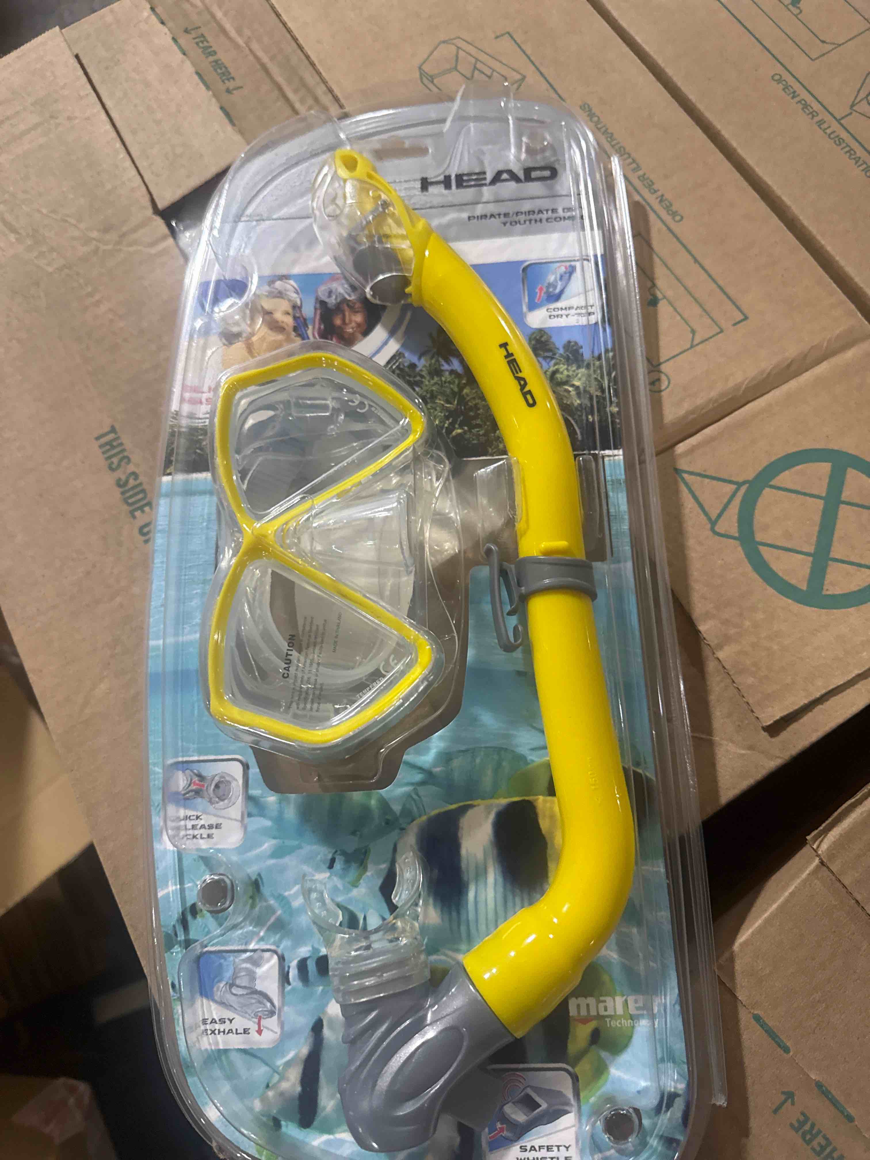 Condition photo showing New/Like New for mares pirate/pirate dry jr youth combo - guyl cl