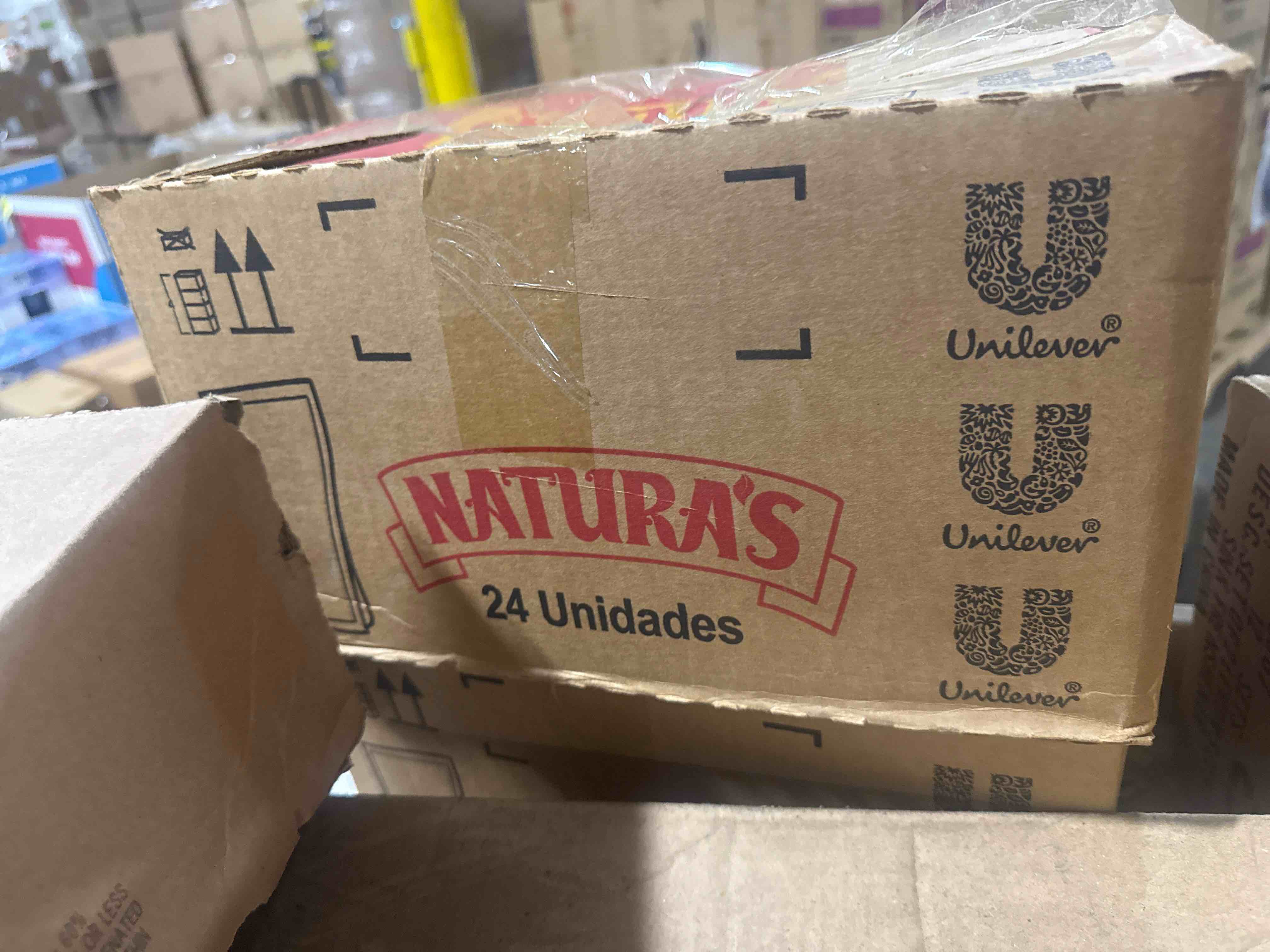 Condition photo showing Good Condition for pack of 24 natura’s criollo creole style pasta sauce 