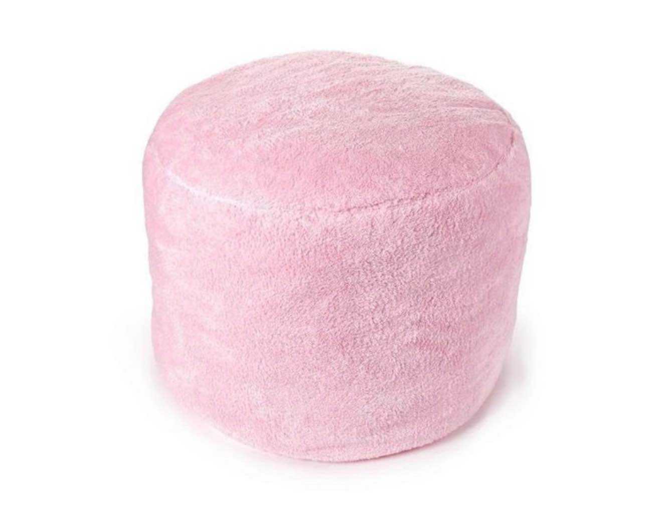 lounge pod sherpa pink - love 2 design