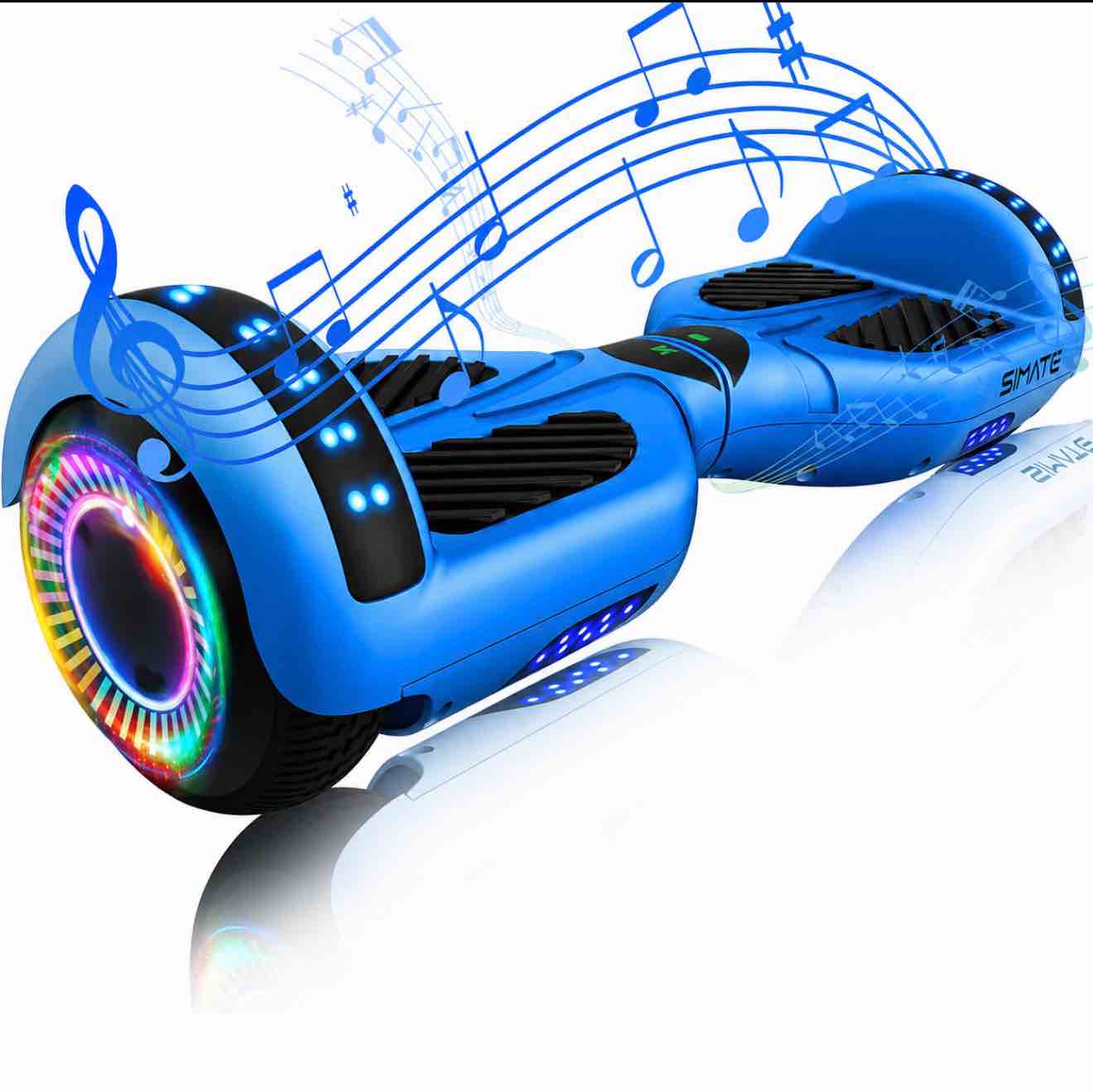 electric self balancing hoverboard rt106sa blue