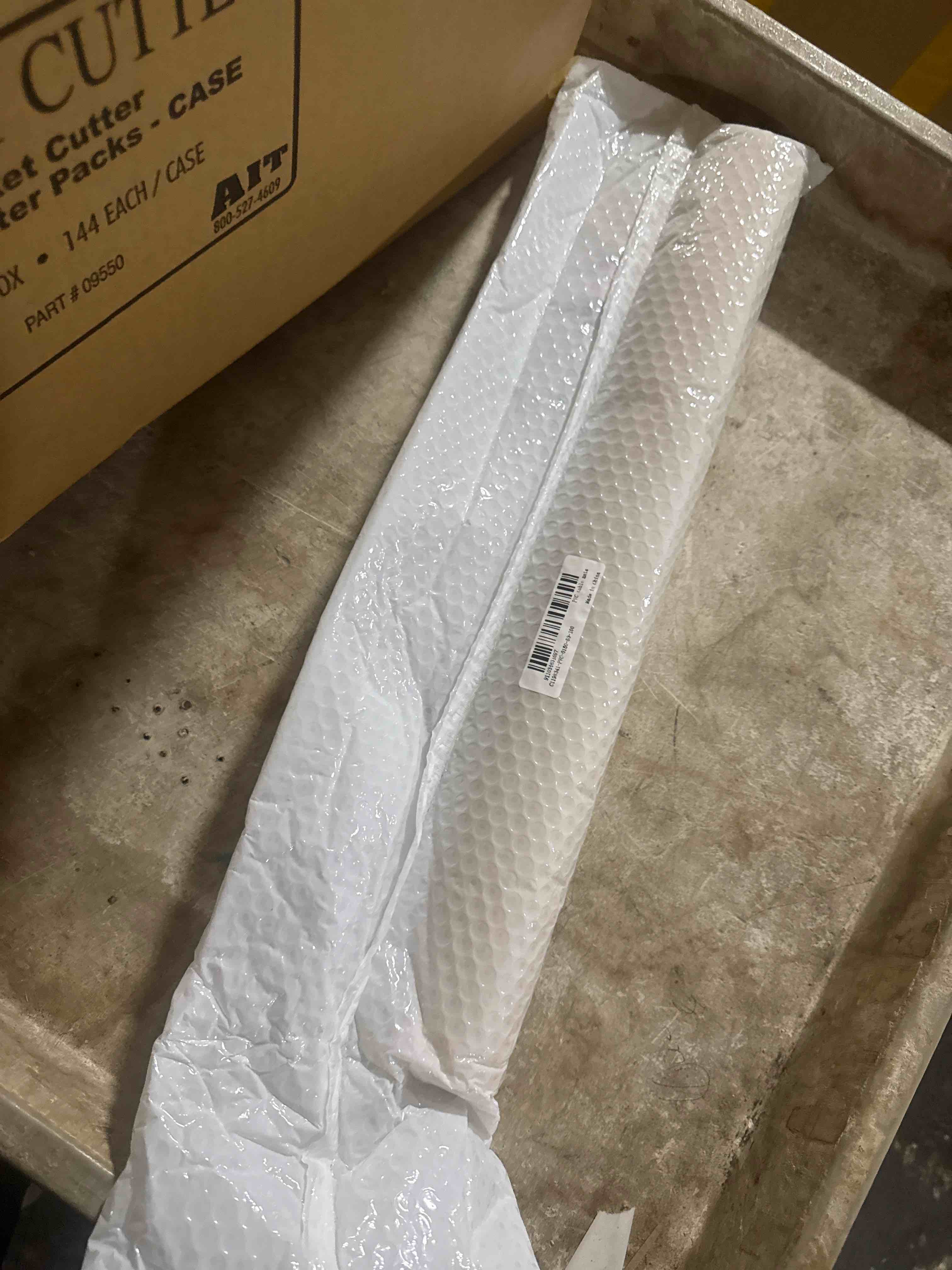 Condition photo showing Brand New for pvc table mats 