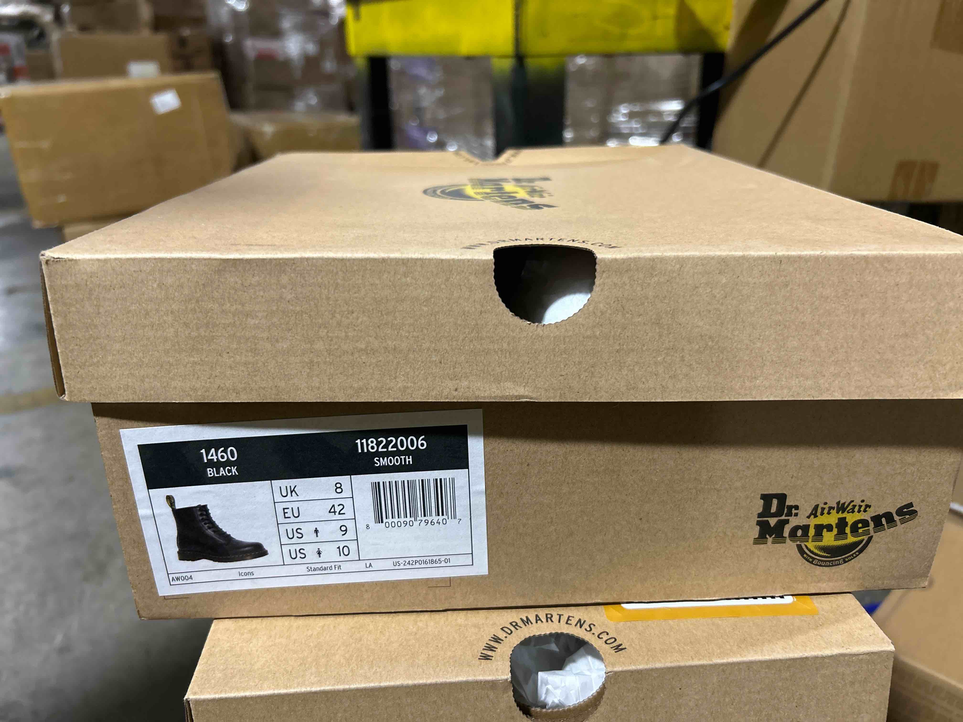 Condition photo showing Brand New for size 10:dr. martens unisex-adult 1460 mid calf boot