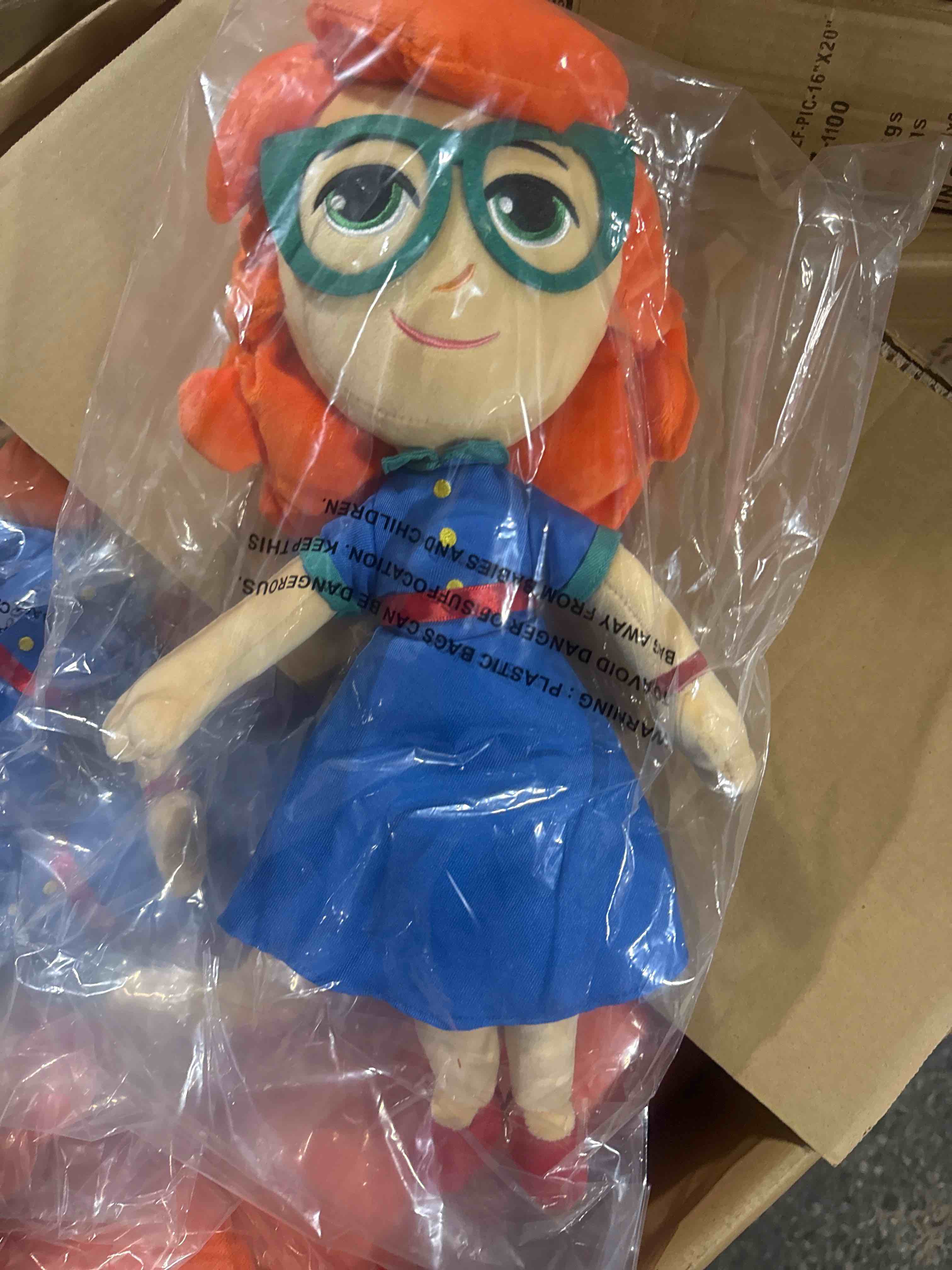 Condition photo showing New/Like New for mabel maclay plush toy 