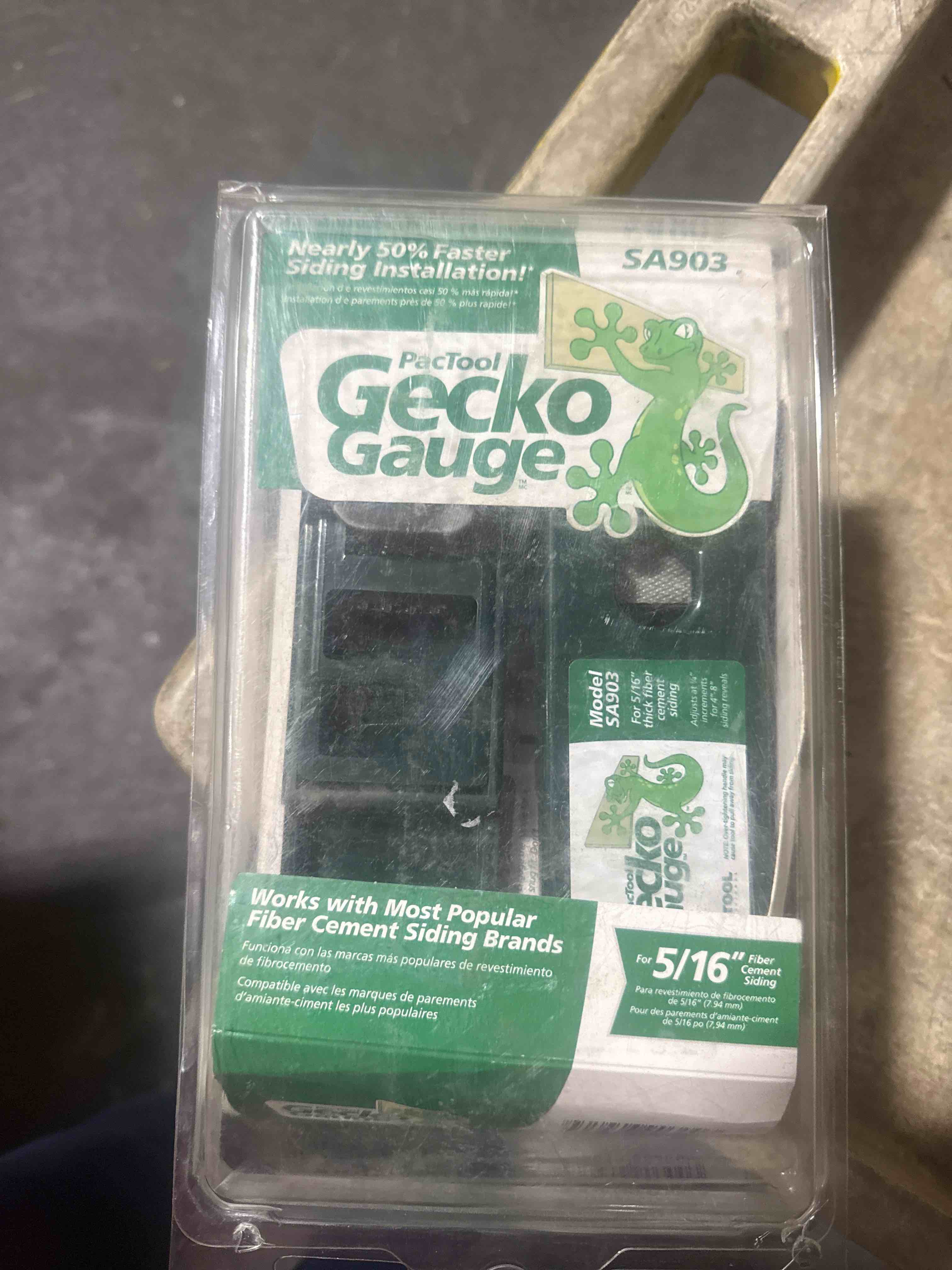 Condition photo showing Good Condition for gecko gage side tl 5/16 (pack of 1)