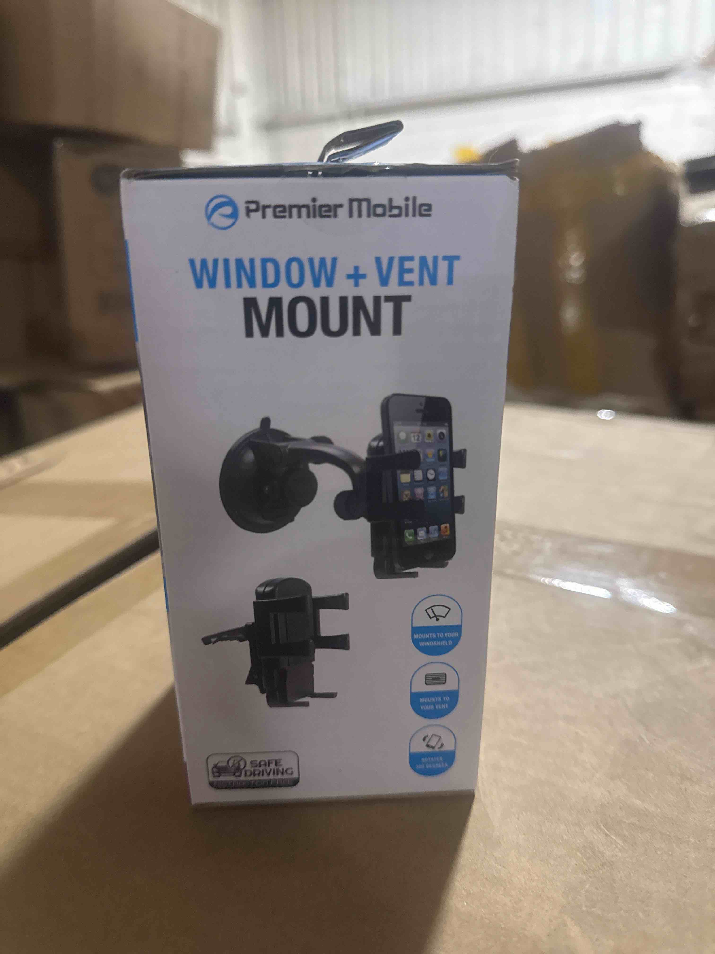 Condition photo showing New/Like New for premier window and vent mount
