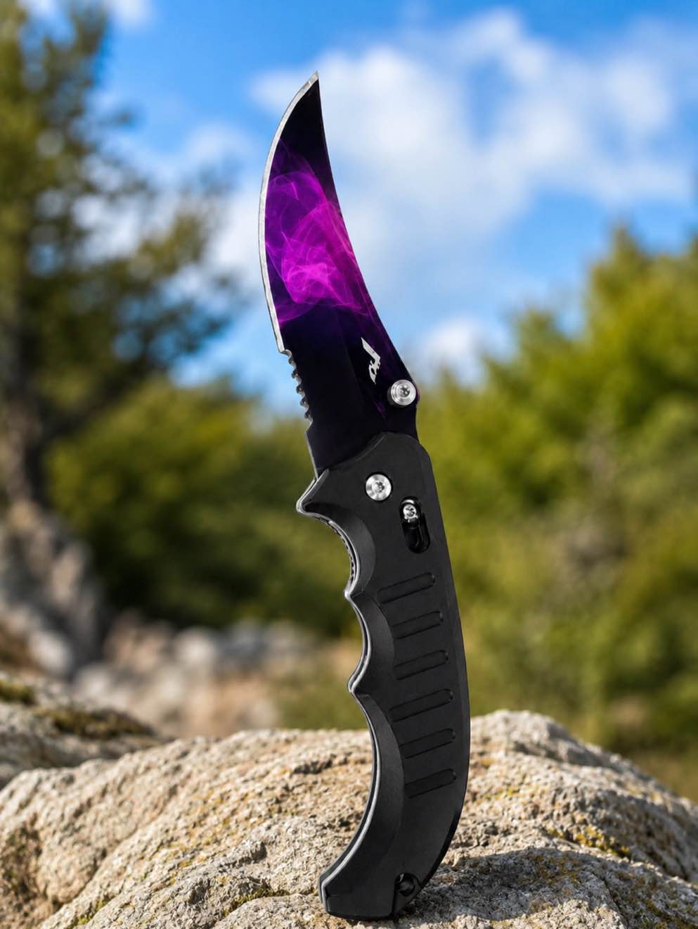 Rhingo F2 Folding Tactical Knife 