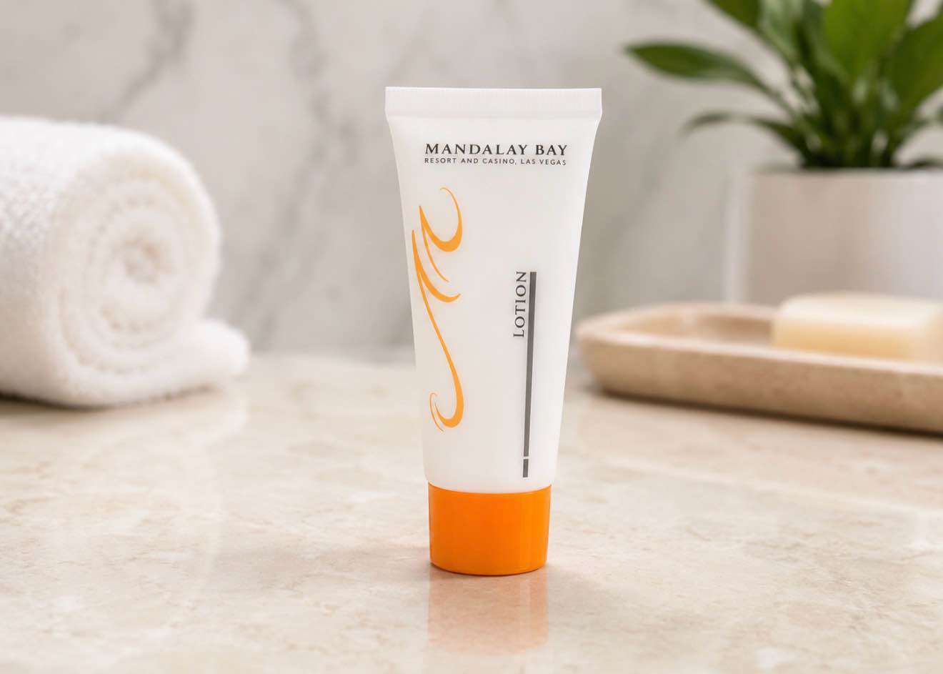 case of 200 mandalay travel size lotion 