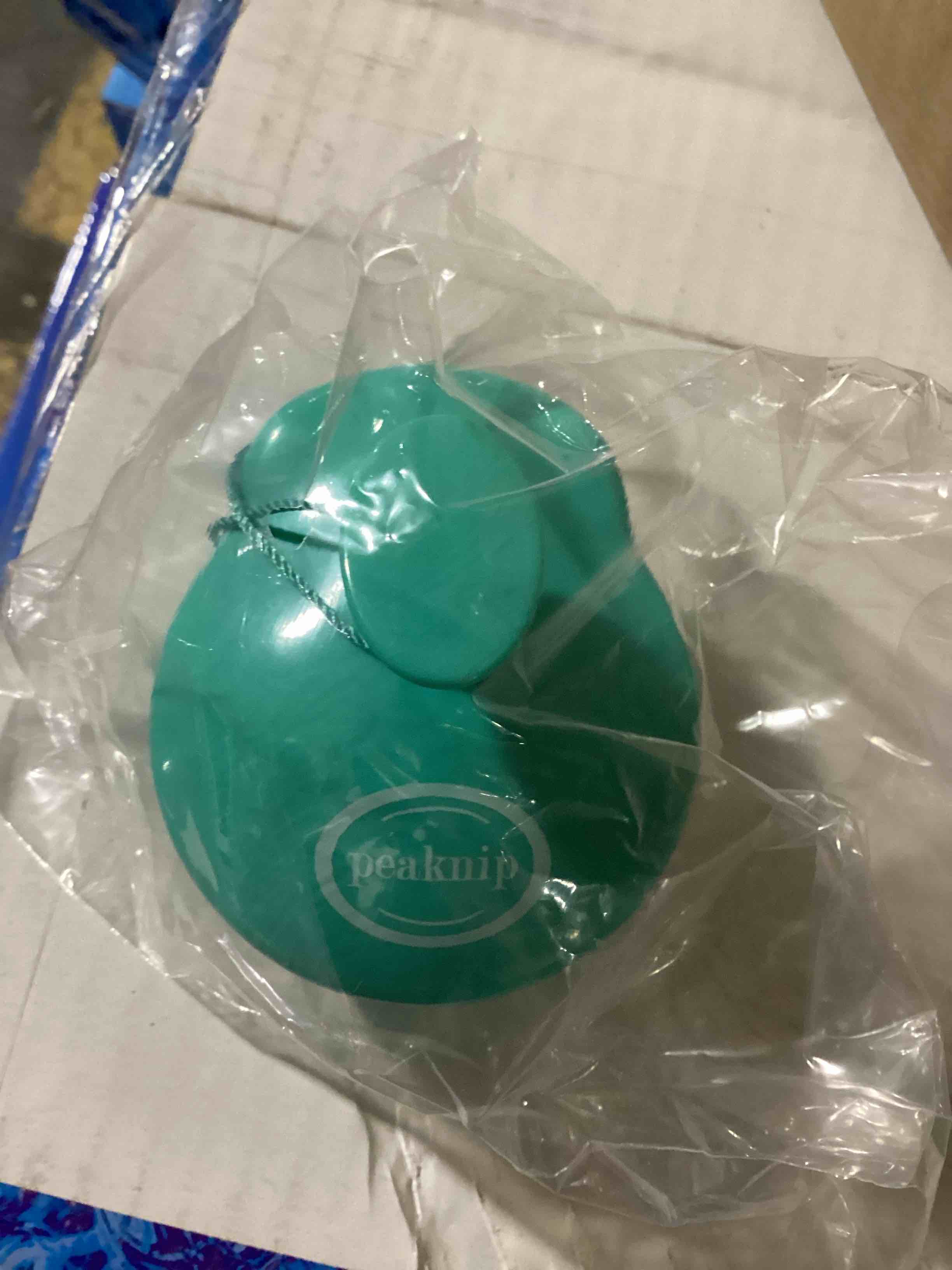 Condition photo showing Brand New for massage shampoo brush, green
