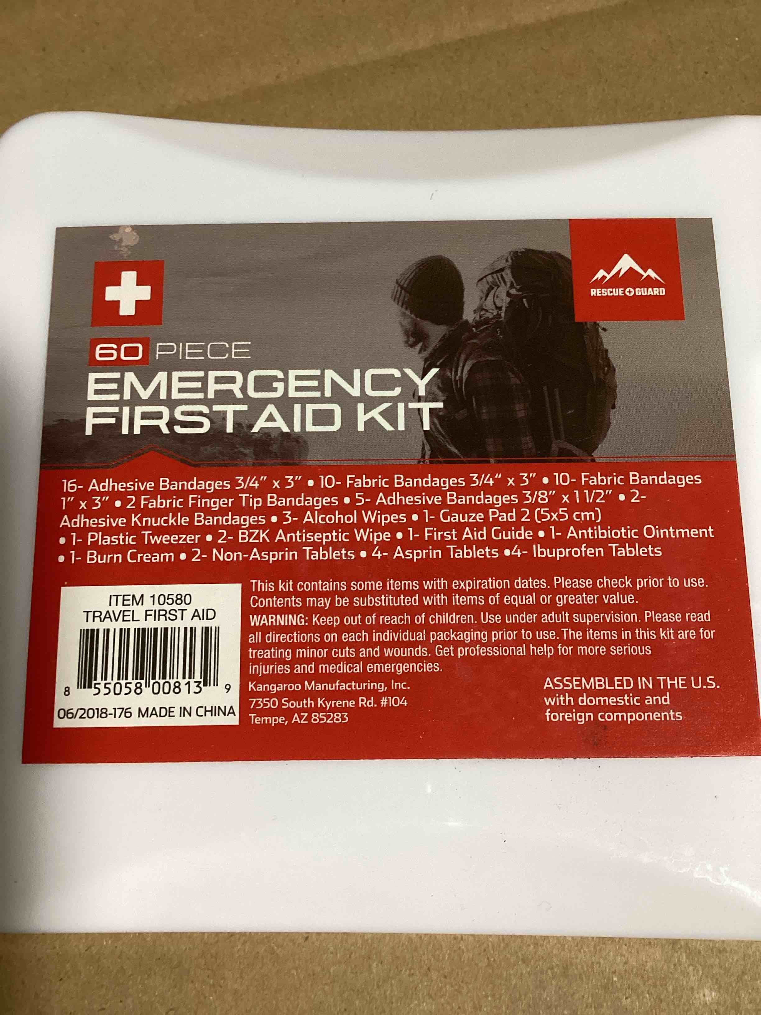 Condition photo showing Brand New for travel first aid kit