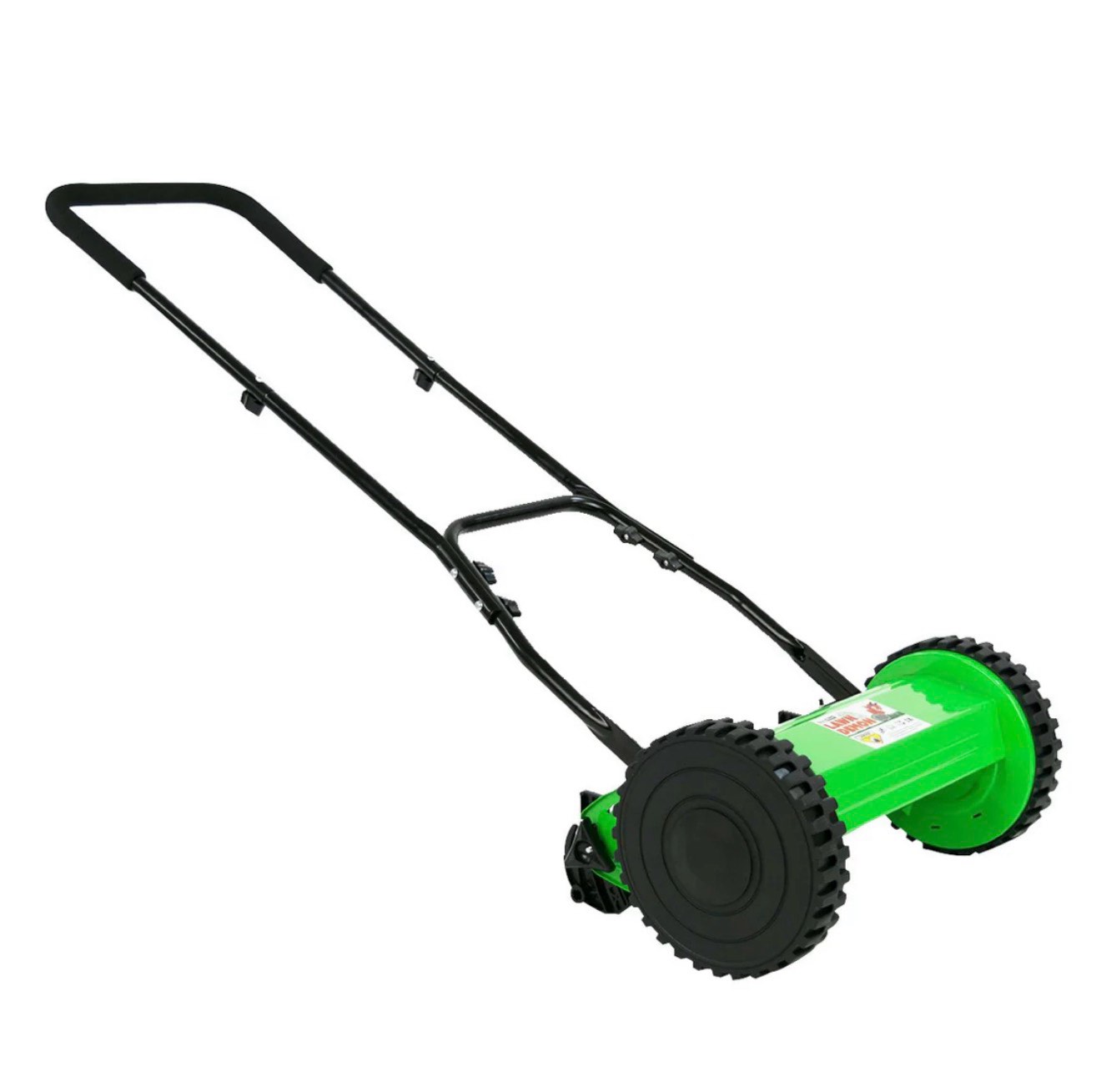 durostar ds1200ld 12-inch 5 blade height adjusting push reel lawn mower