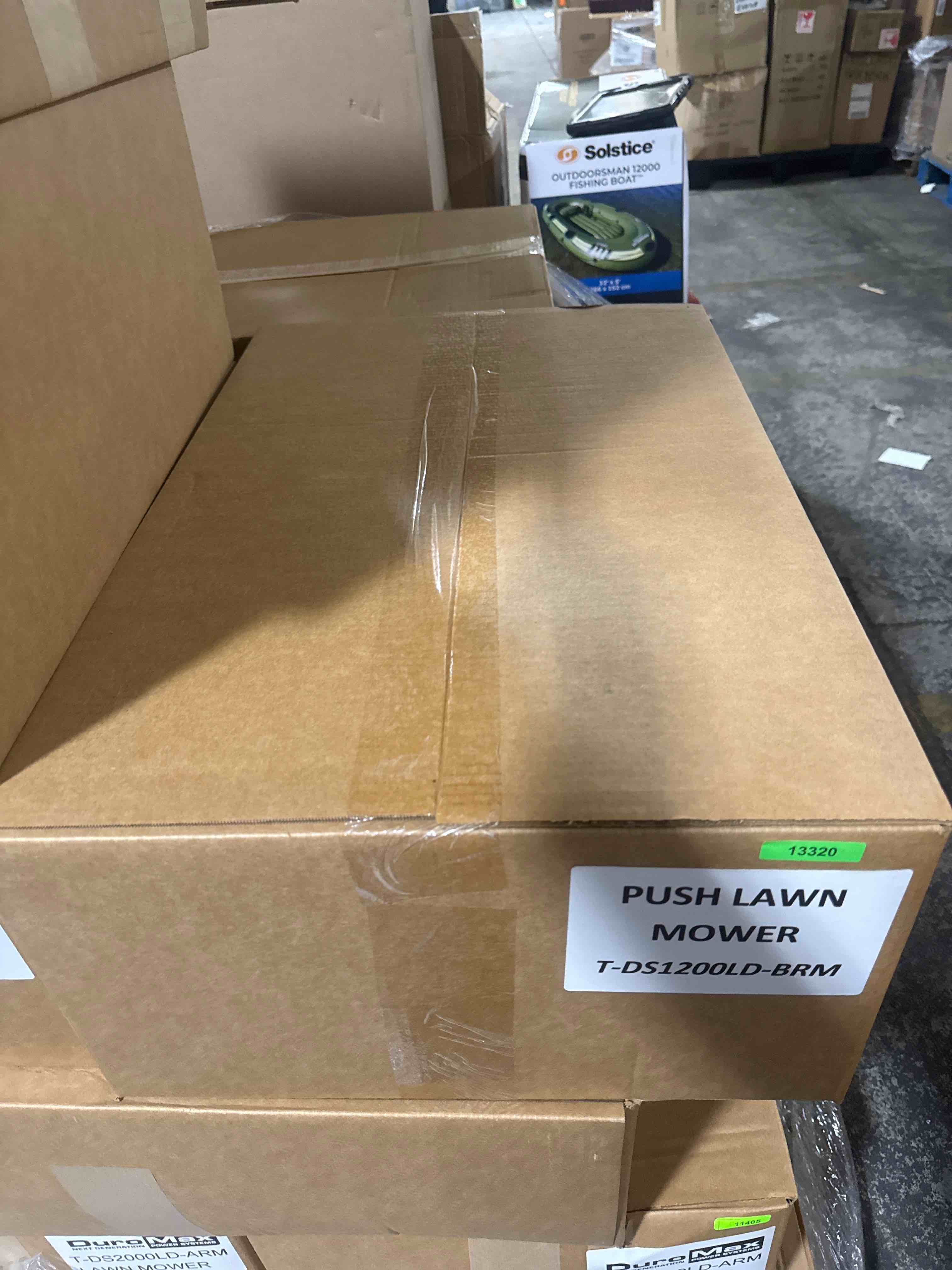 Condition photo showing Good Condition for durostar ds1200ld 12-inch 5 blade height adjusting push reel lawn mower