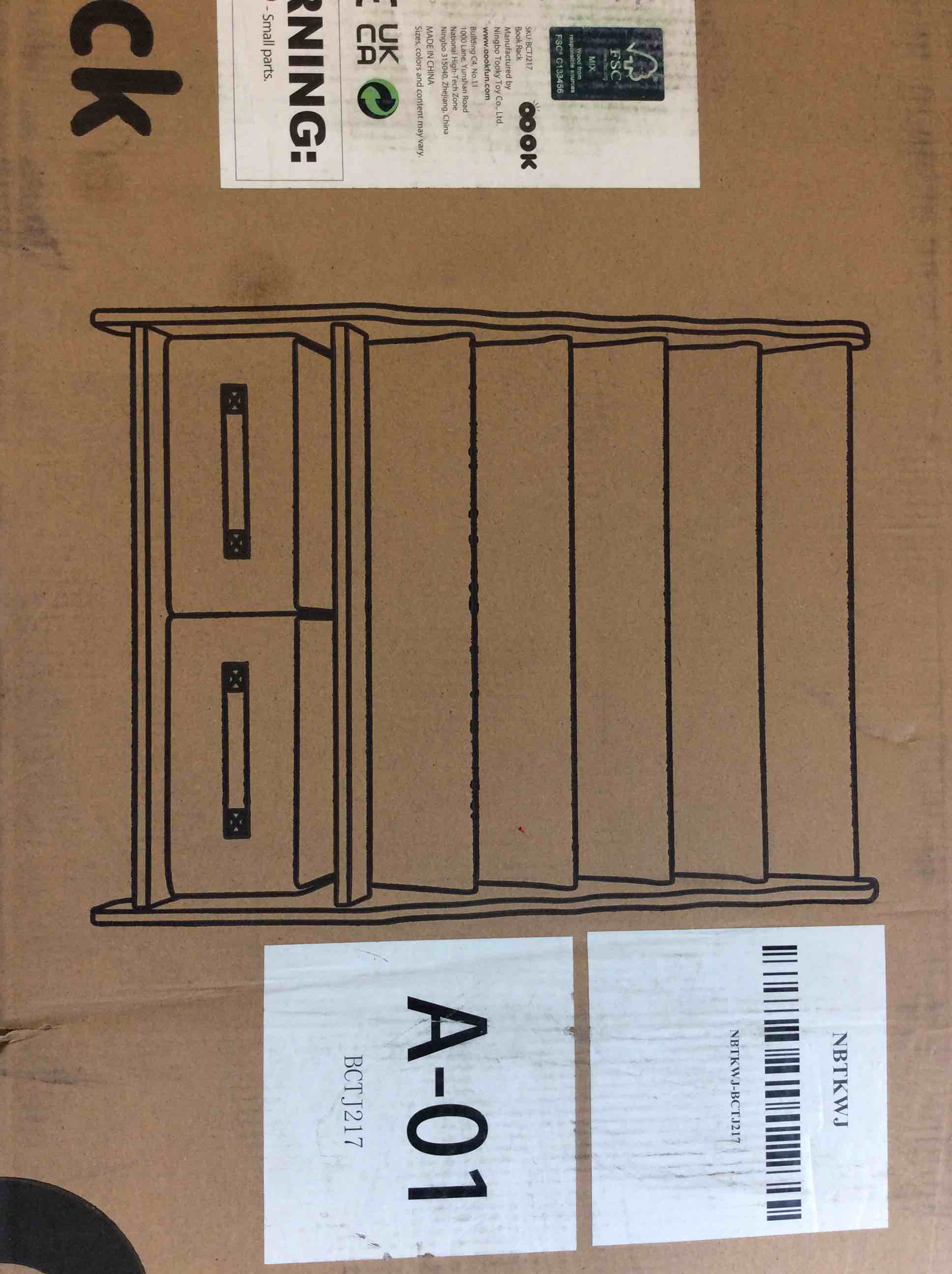Condition photo showing New/Like New for oook book pack  