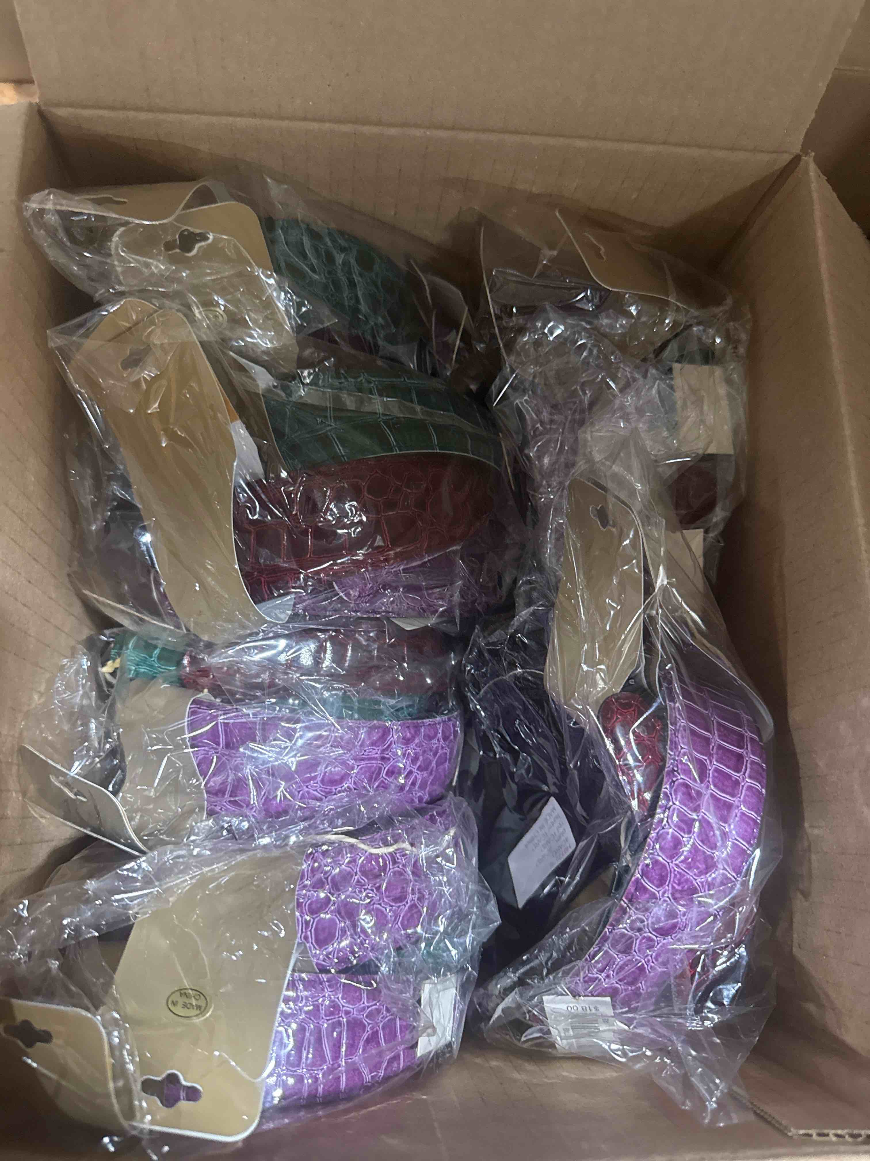 Condition photo showing New/Like New for case of 24 assorted headbands