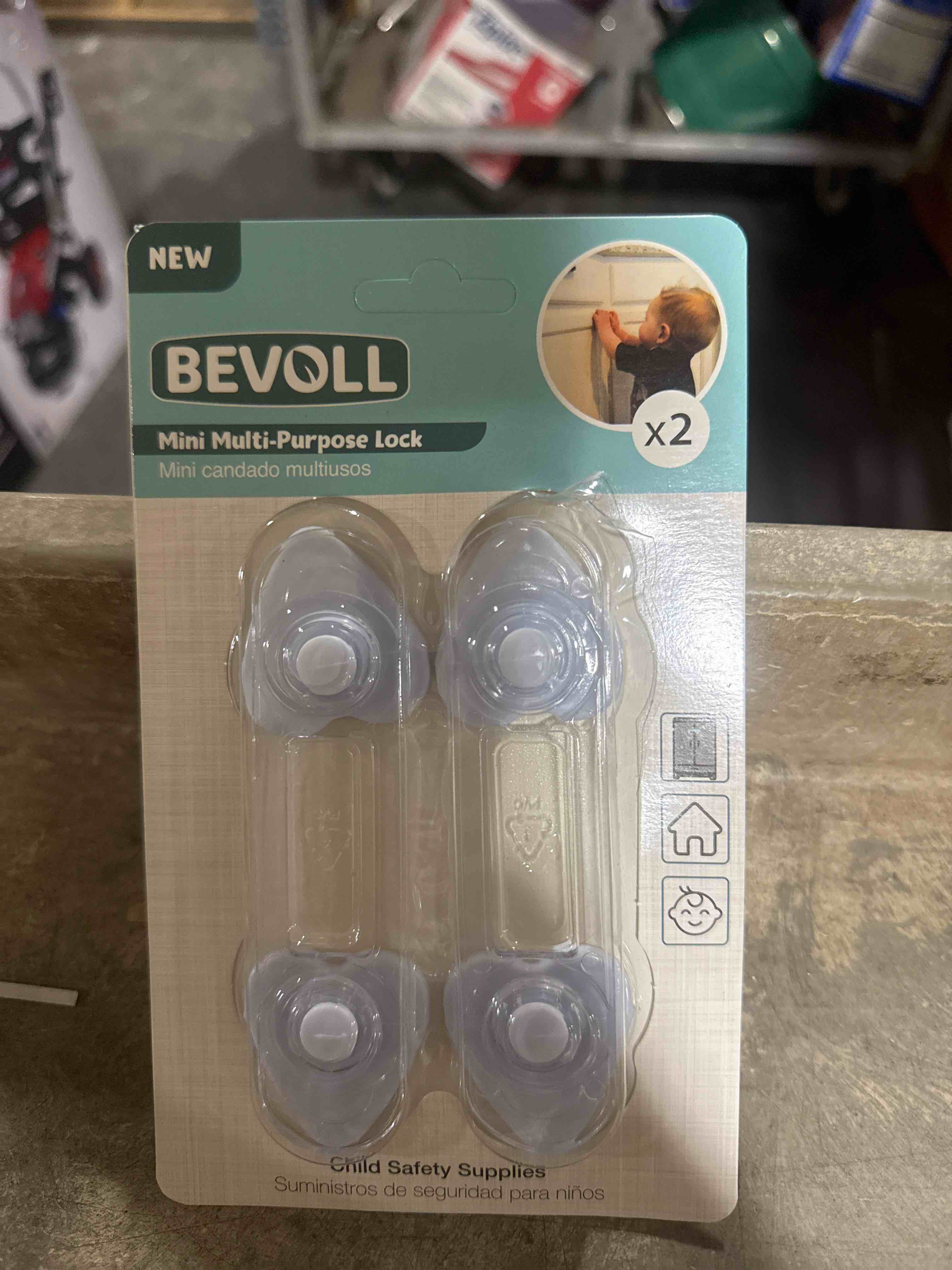 Condition photo showing New/Like New for bevoll mini multi purpose lock