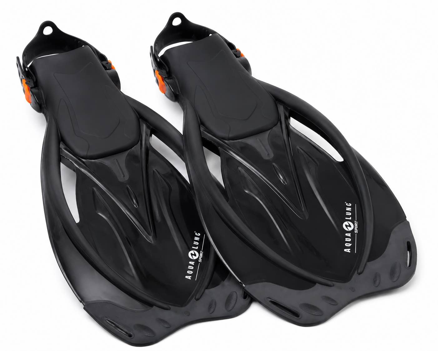 Condition photo showing Brand New for aqua lung sport fins black adult large/xl