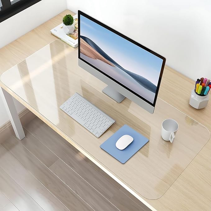 pvc desk mat