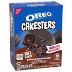 oreo cakesters double chocolate soft snack cakes, 5-2.02 oz snack packs (bb 9/20/26)