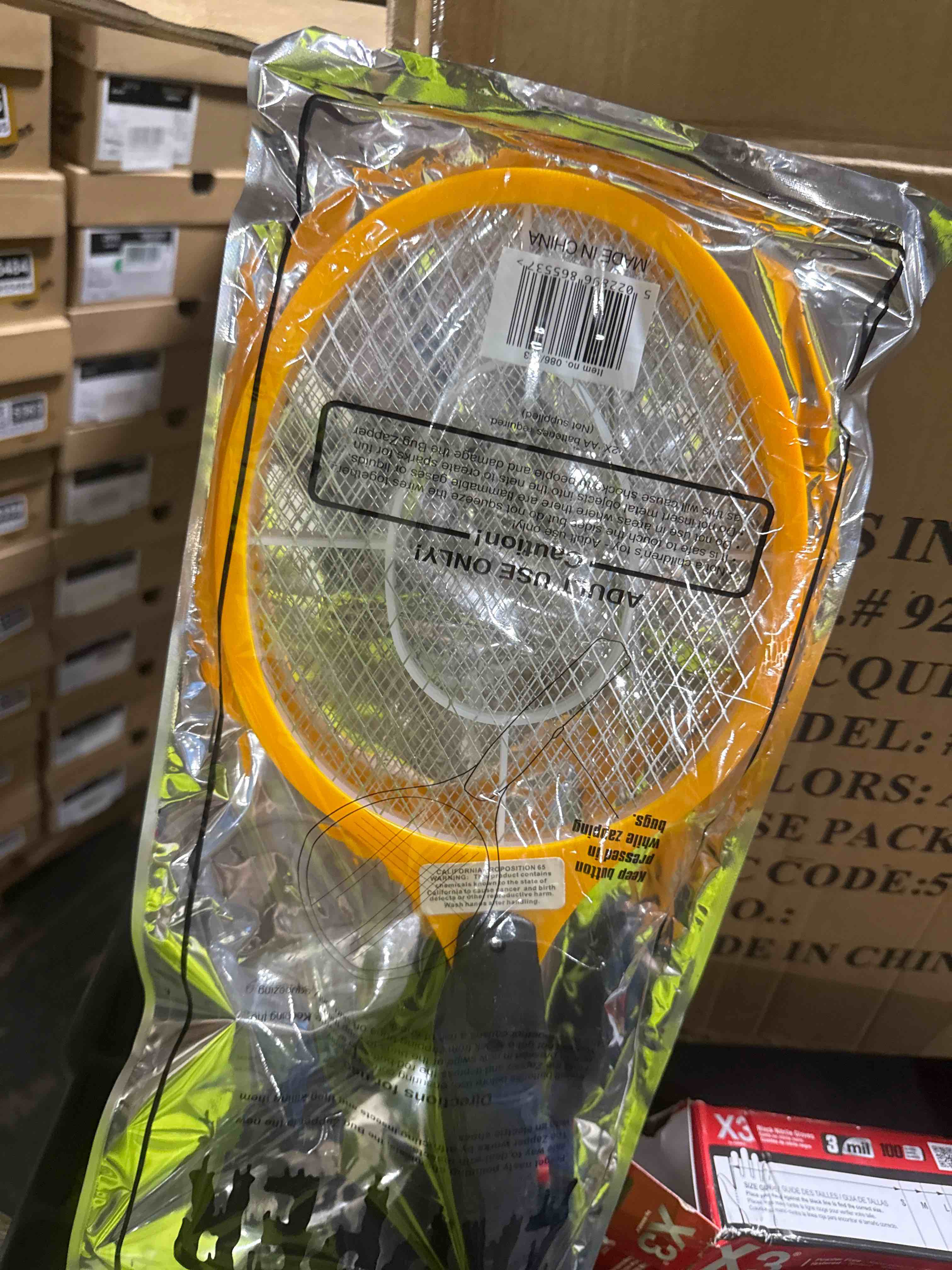 Condition photo showing New/Like New for battery powered bug zapper assorted colors 