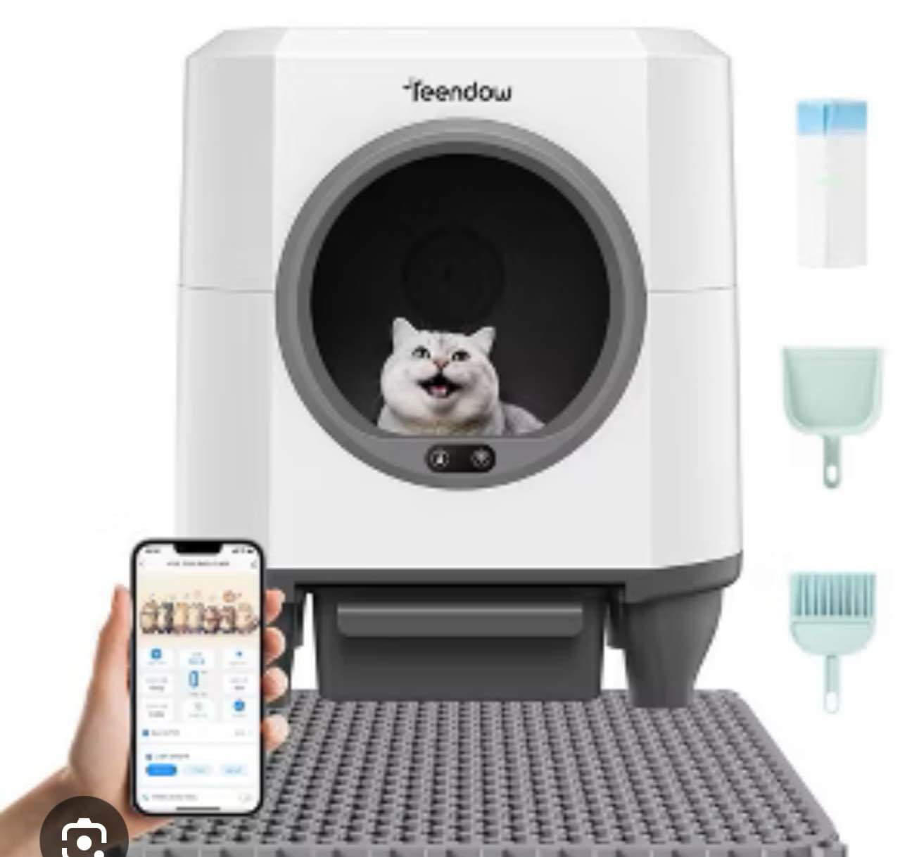 electric litter box 