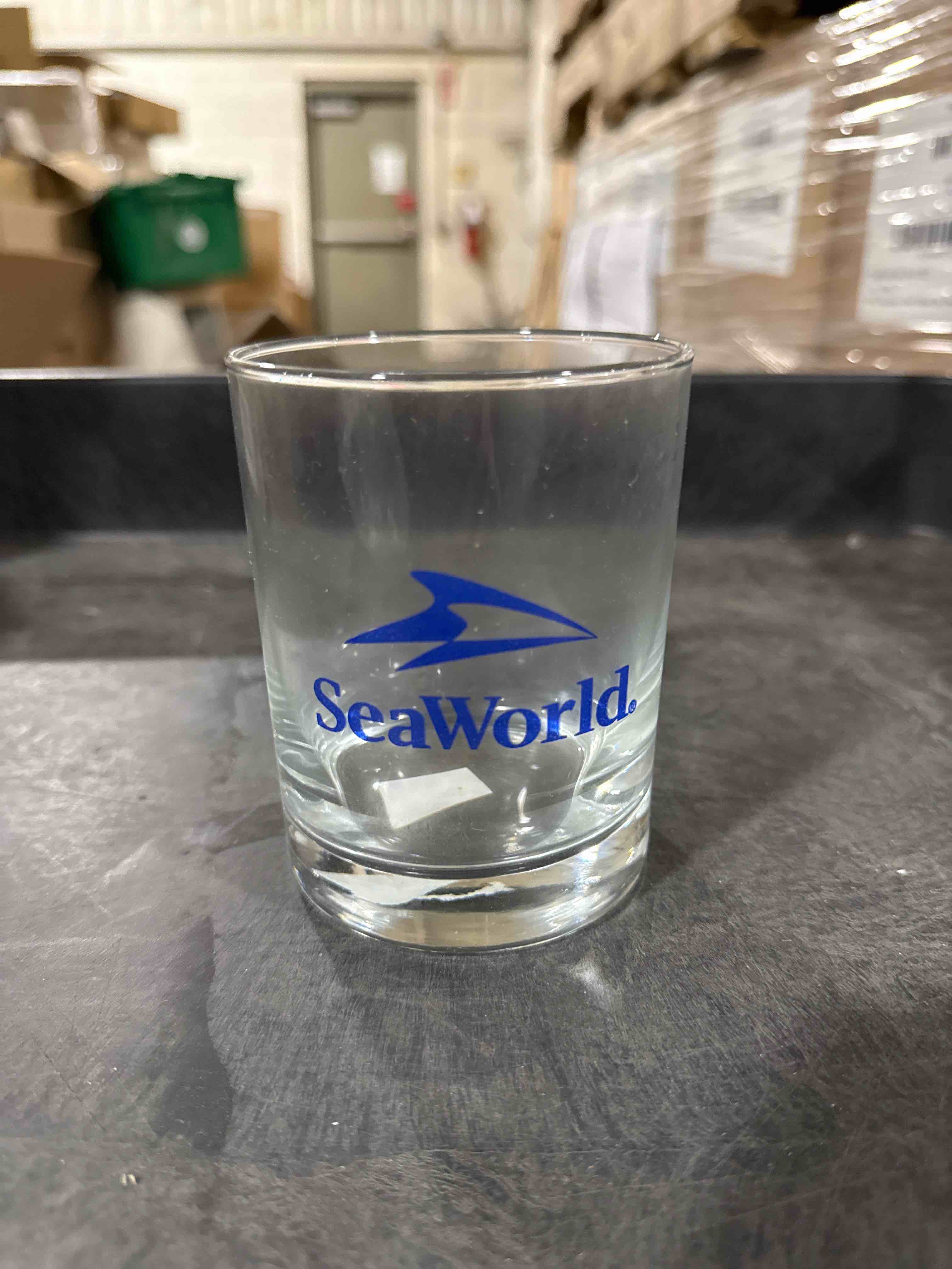 Condition photo showing New/Like New for seawolrd glass cups 
