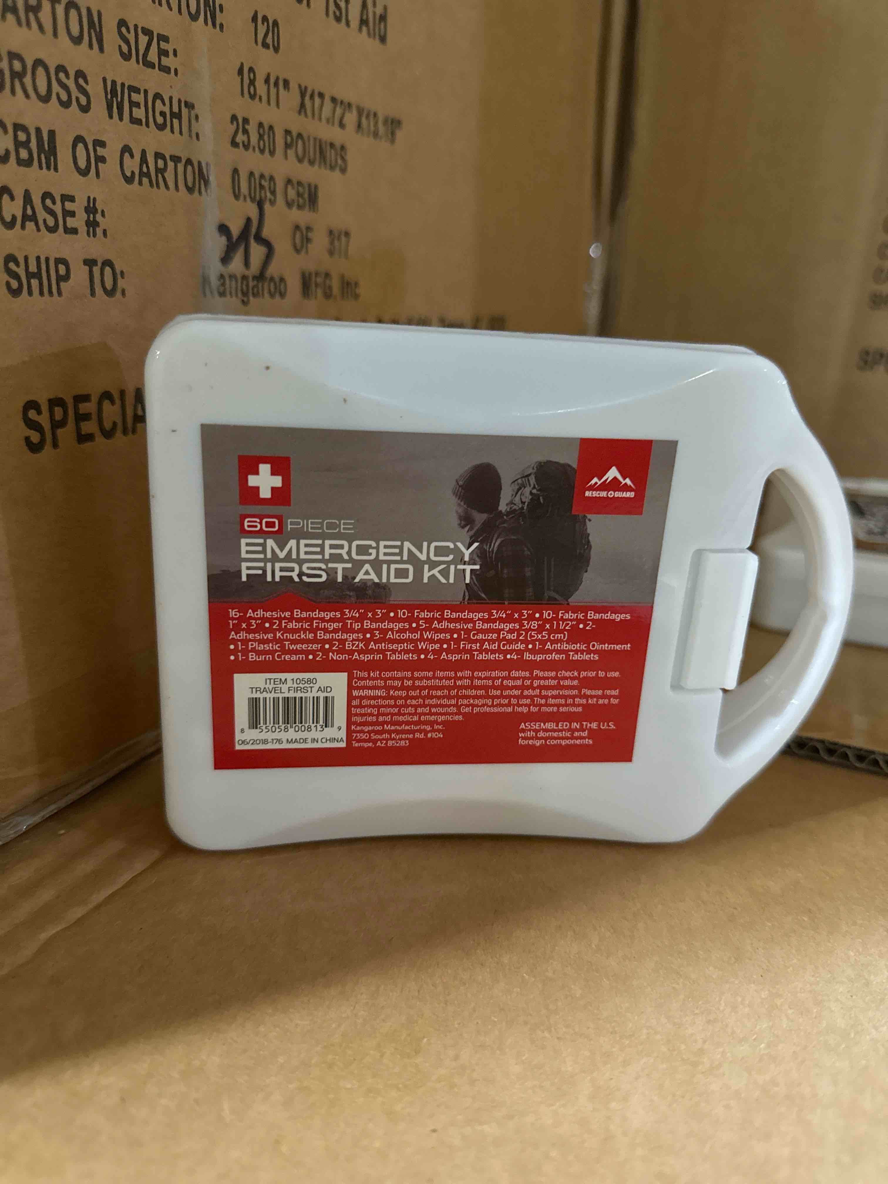 Condition photo showing New/Like New for travel first aid kit