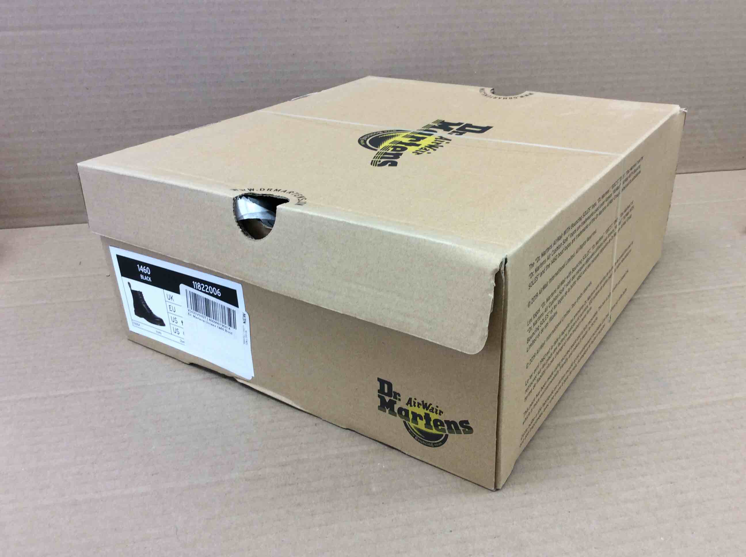 Condition photo showing Brand New for women’s 11 men’s 10 dr. martens unisex-adult 1460 mid calf boot